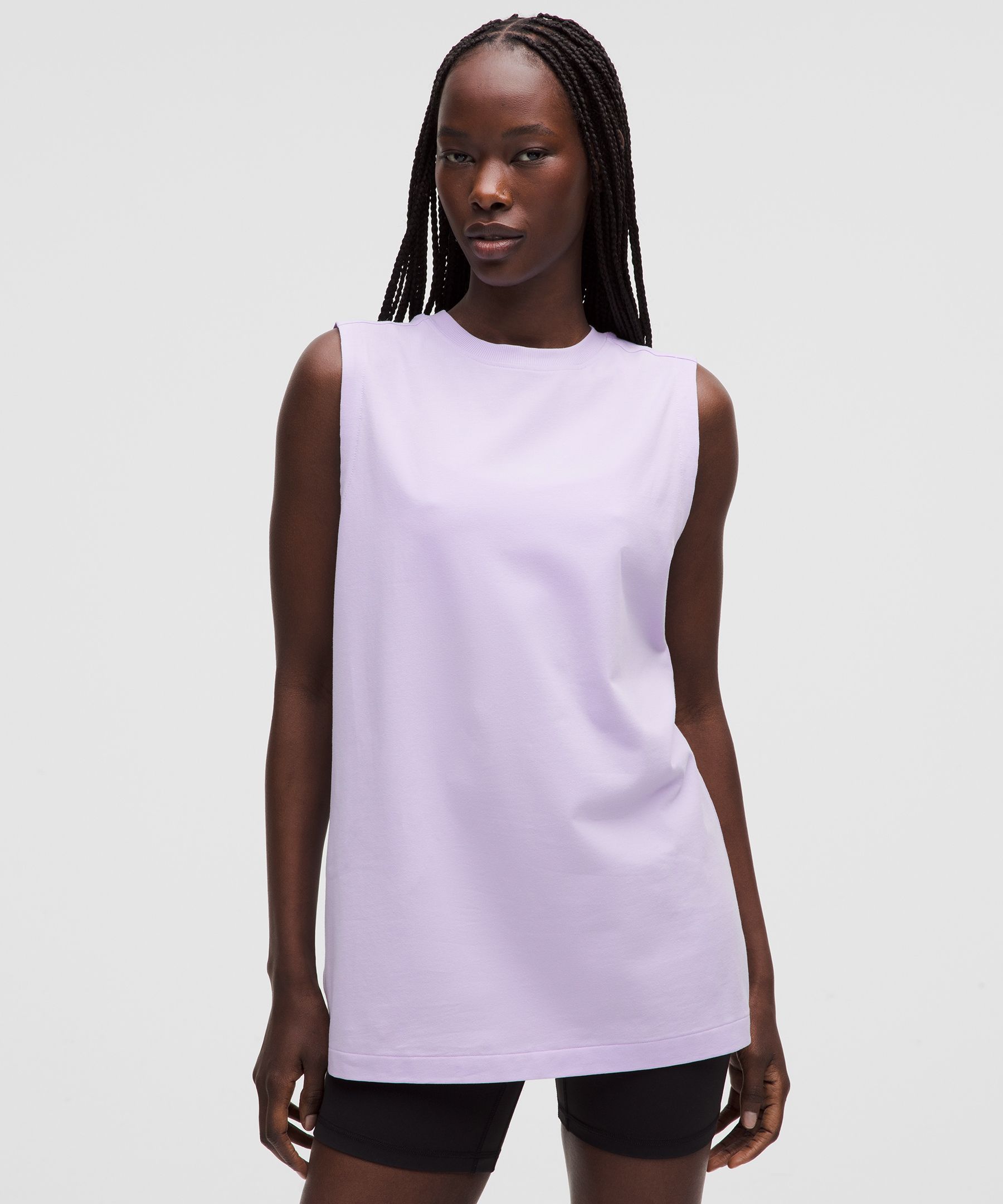 Lululemon All Yours Organic Cotton Tank Top