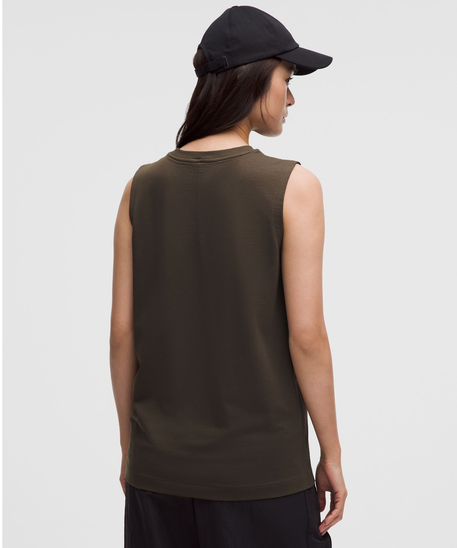 Lululemon All Yours Organic Cotton Tank Top