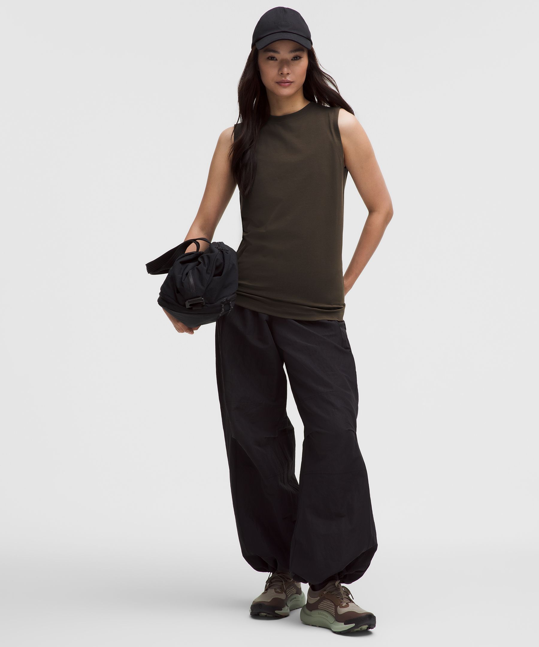 Lululemon All Yours Organic Cotton Tank Top