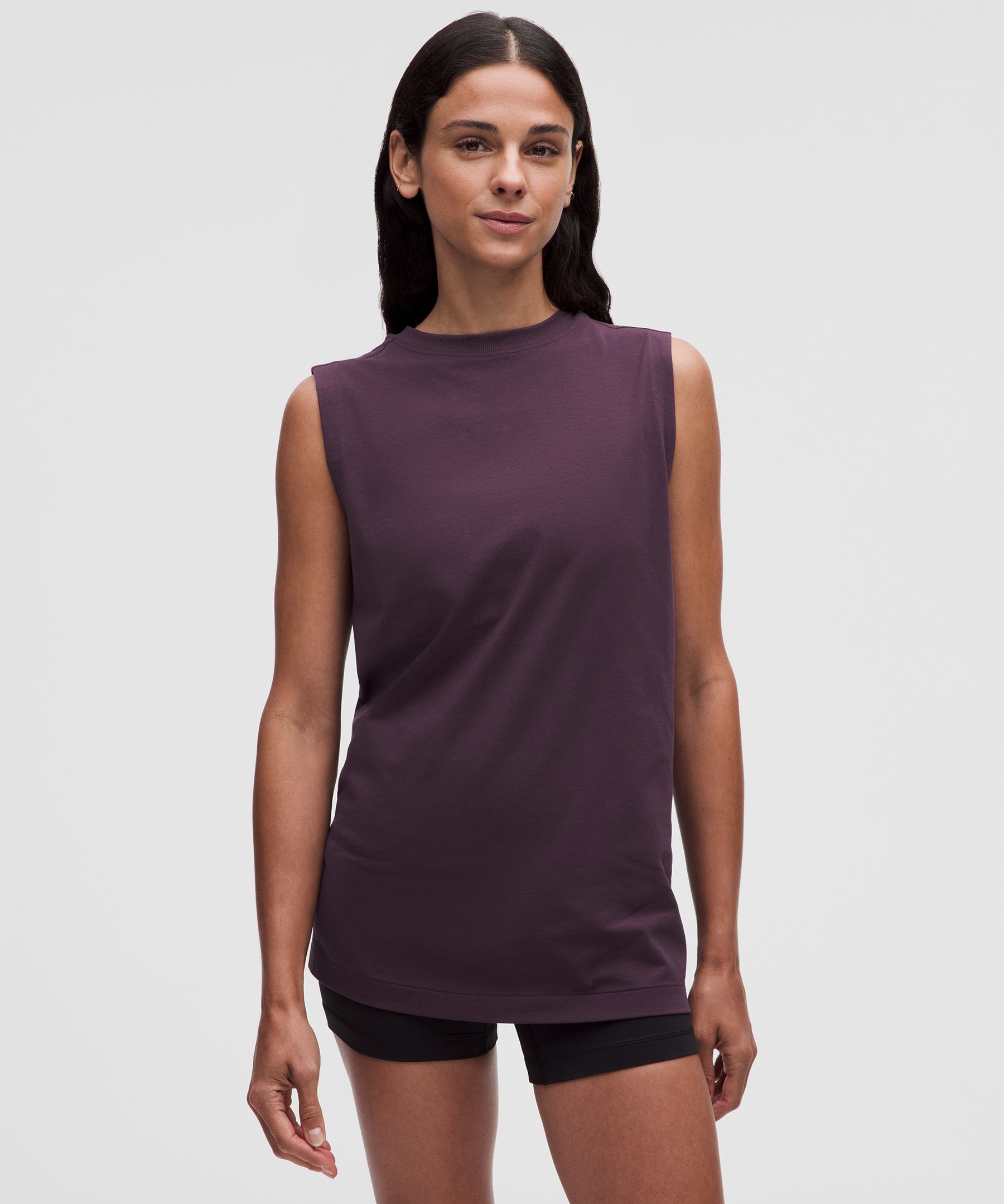 All Yours Organic Cotton-Blend Tank Top