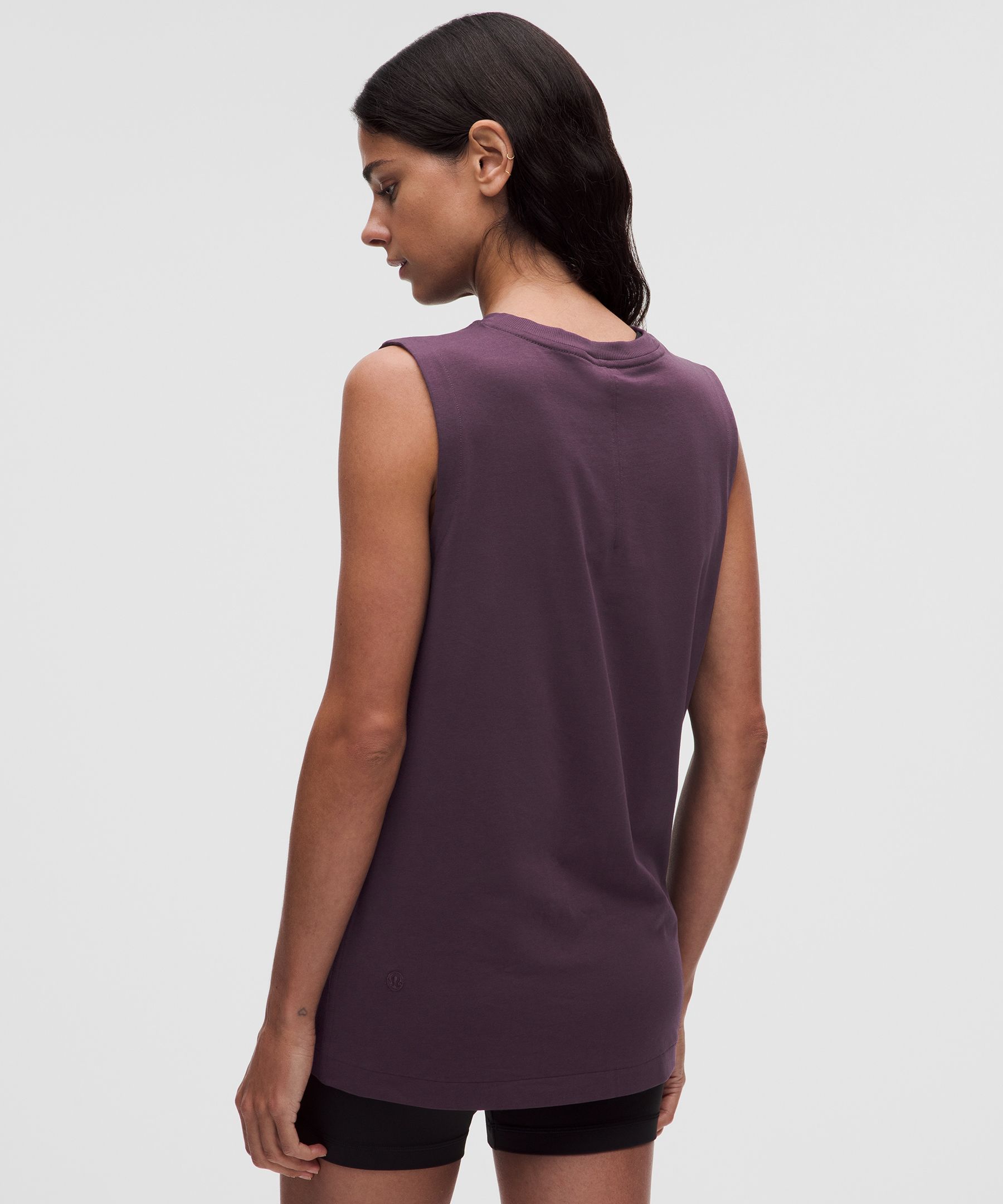 All Yours Organic Cotton-Blend Tank Top