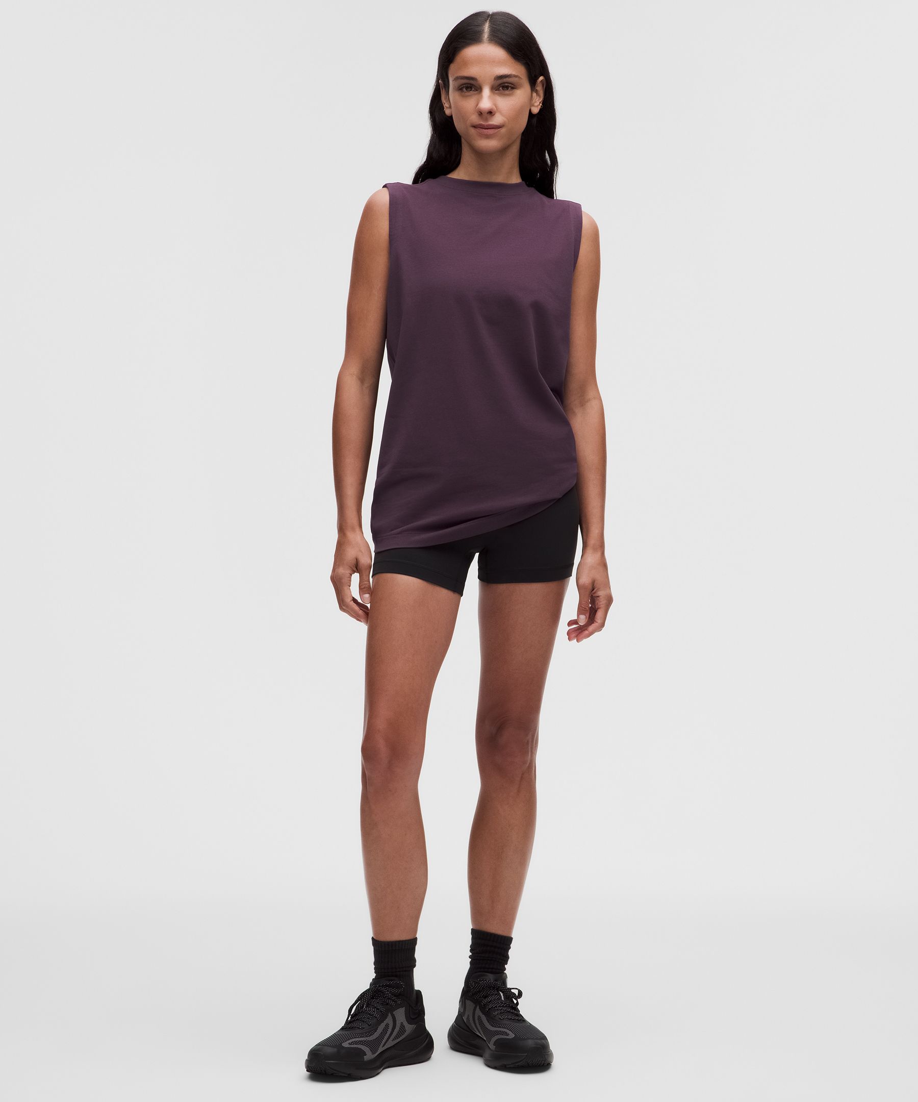All Yours Organic Cotton-Blend Tank Top