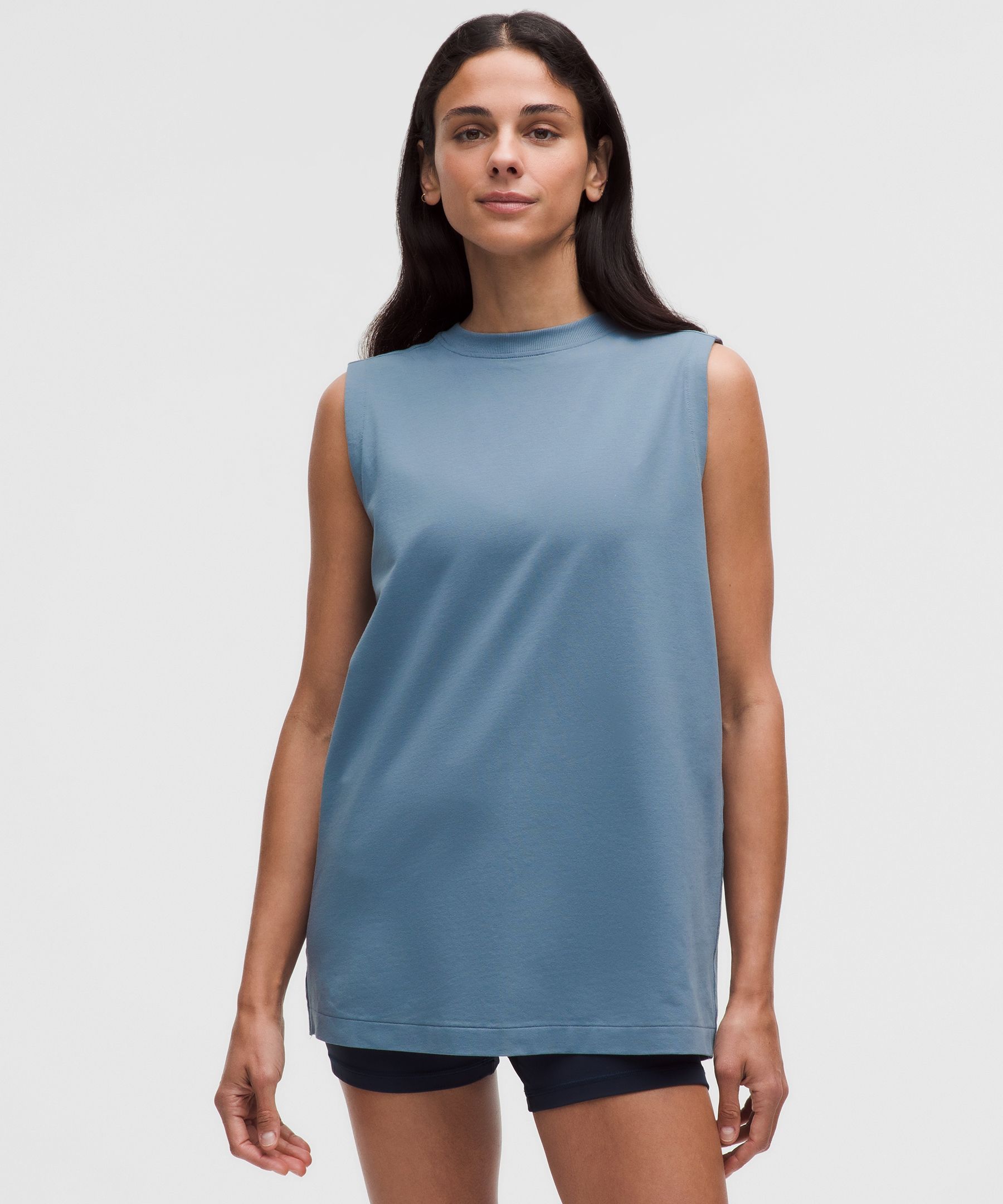 Ribbed Softstreme Slim-Fit Tank Dress | lululemon SG