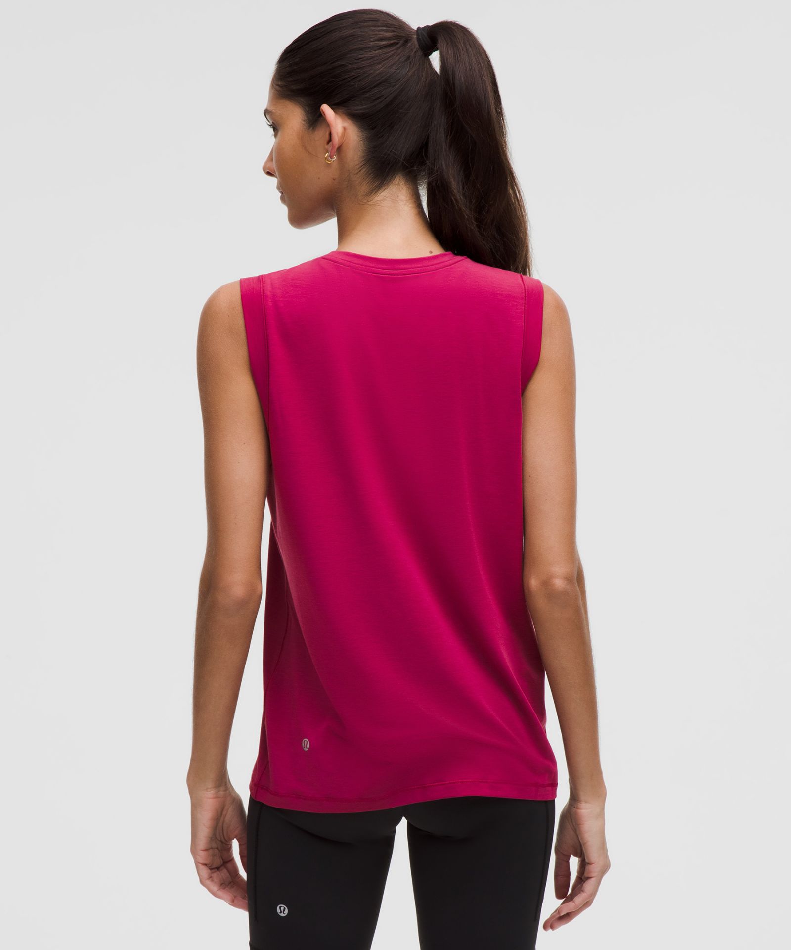 Lululemon Jersey Training Muscle Tank Top Long *Wordmark — фото 3