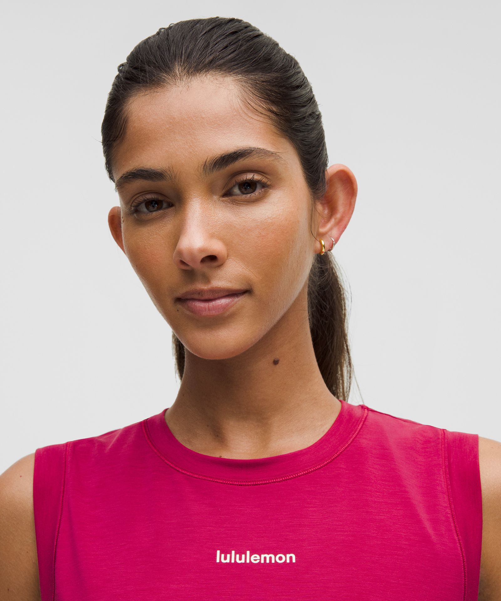 Lululemon Jersey Training Muscle Tank Top Long *Wordmark — фото 4