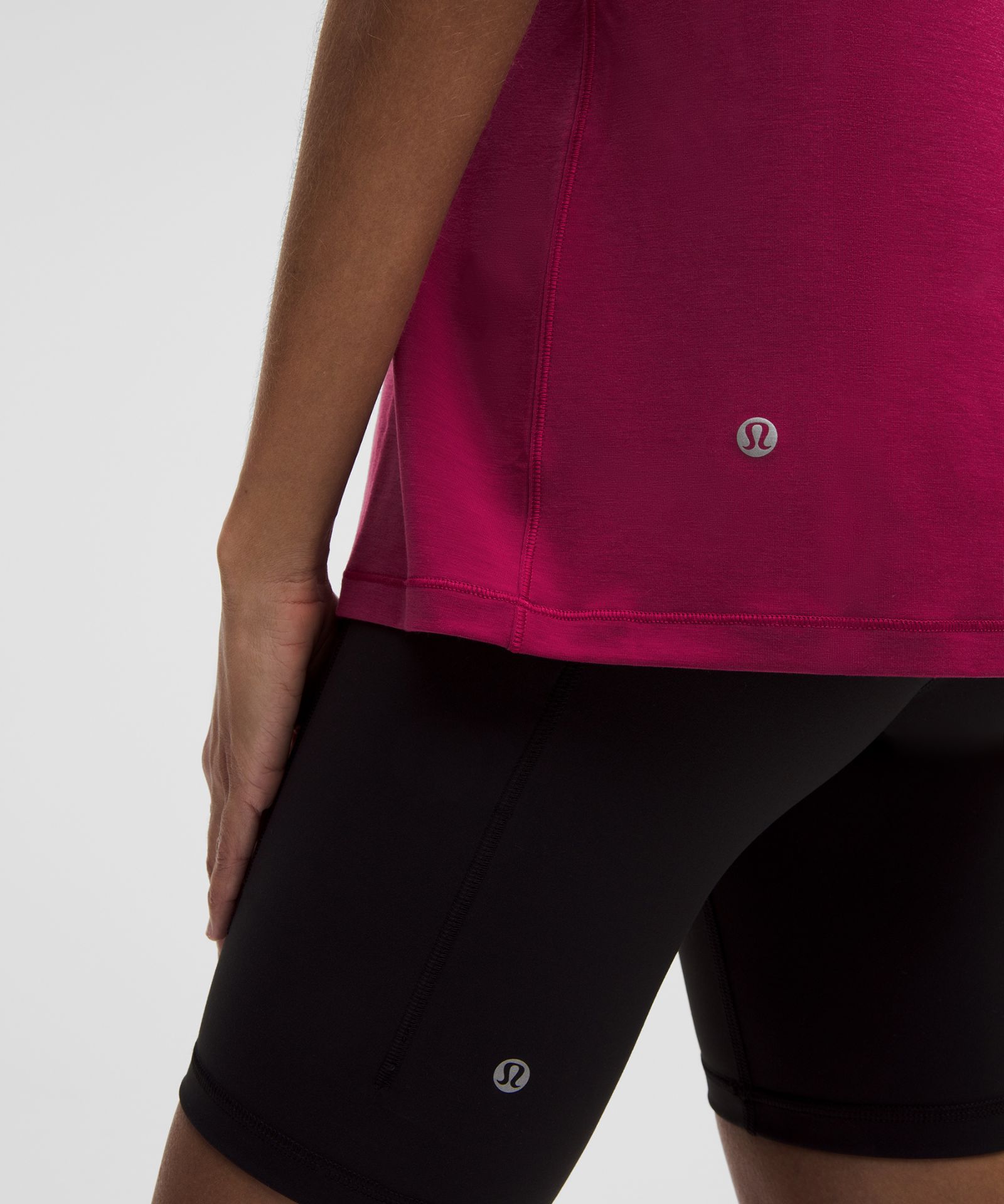 Lululemon Jersey Training Muscle Tank Top Long *Wordmark — фото 5