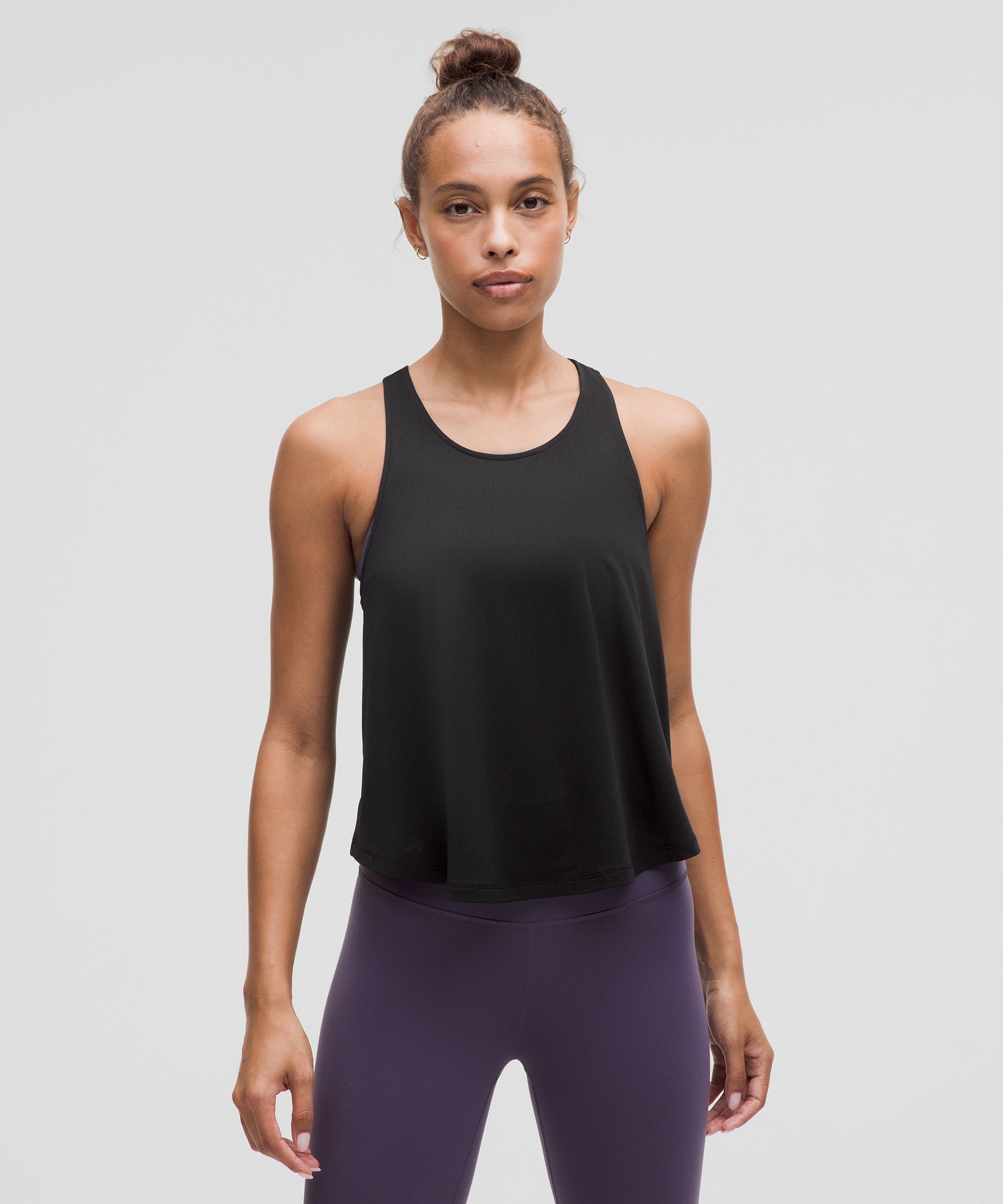 lululemon – Women's Lightweight Training Racerback Tank Top – Color Black – Size 12