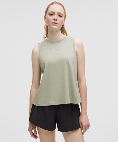 Женский топ Lululemon Pace Crush с принтом