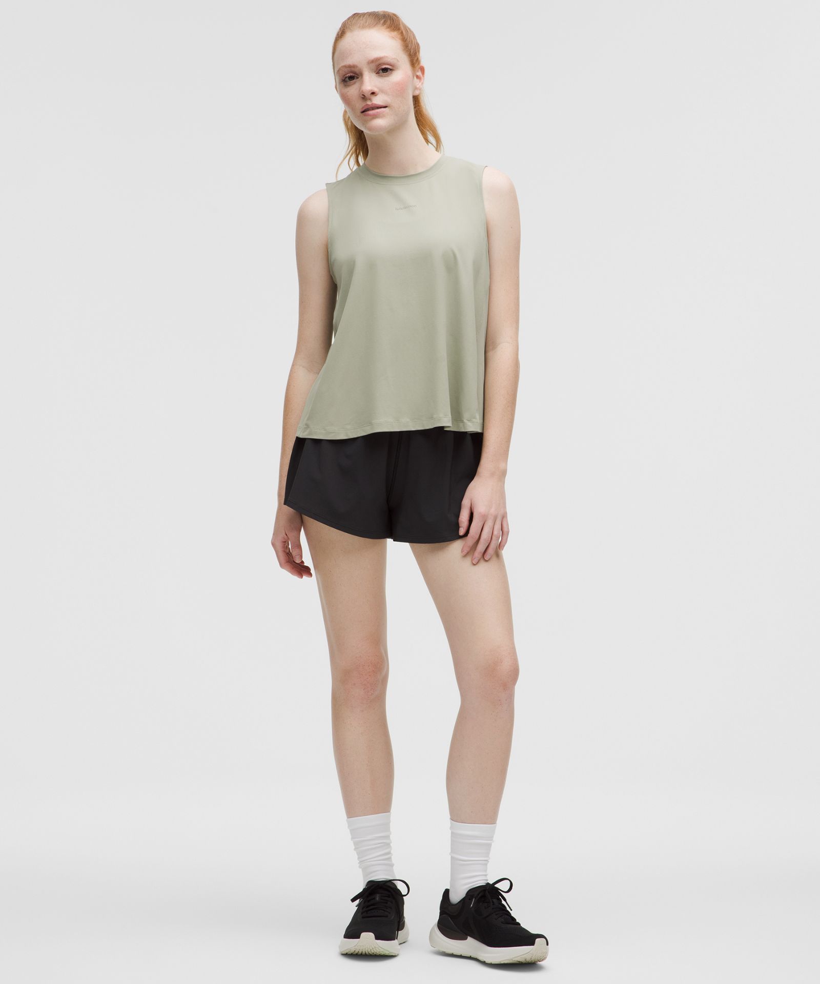 Женский топ Lululemon Pace Crush с принтом — фото 2