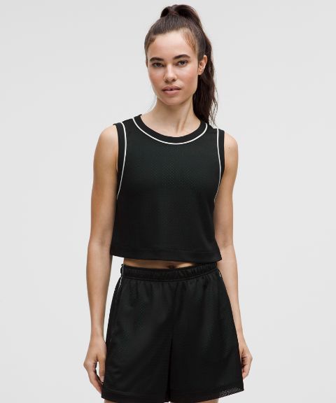 Lululemon Double-Layered Mesh Reversible Tank Top