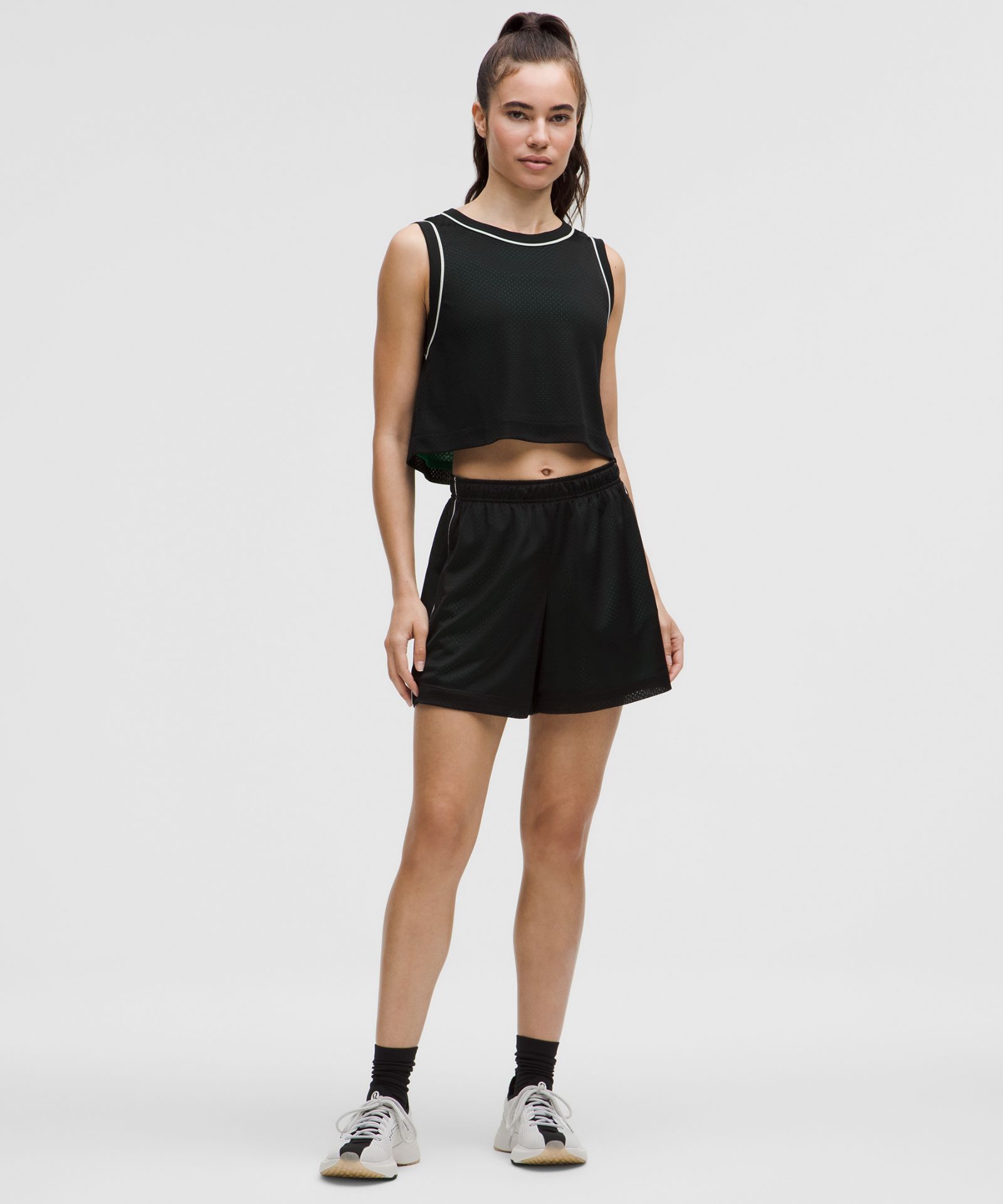 Lululemon Double-Layered Mesh Reversible Tank Top — фото 2