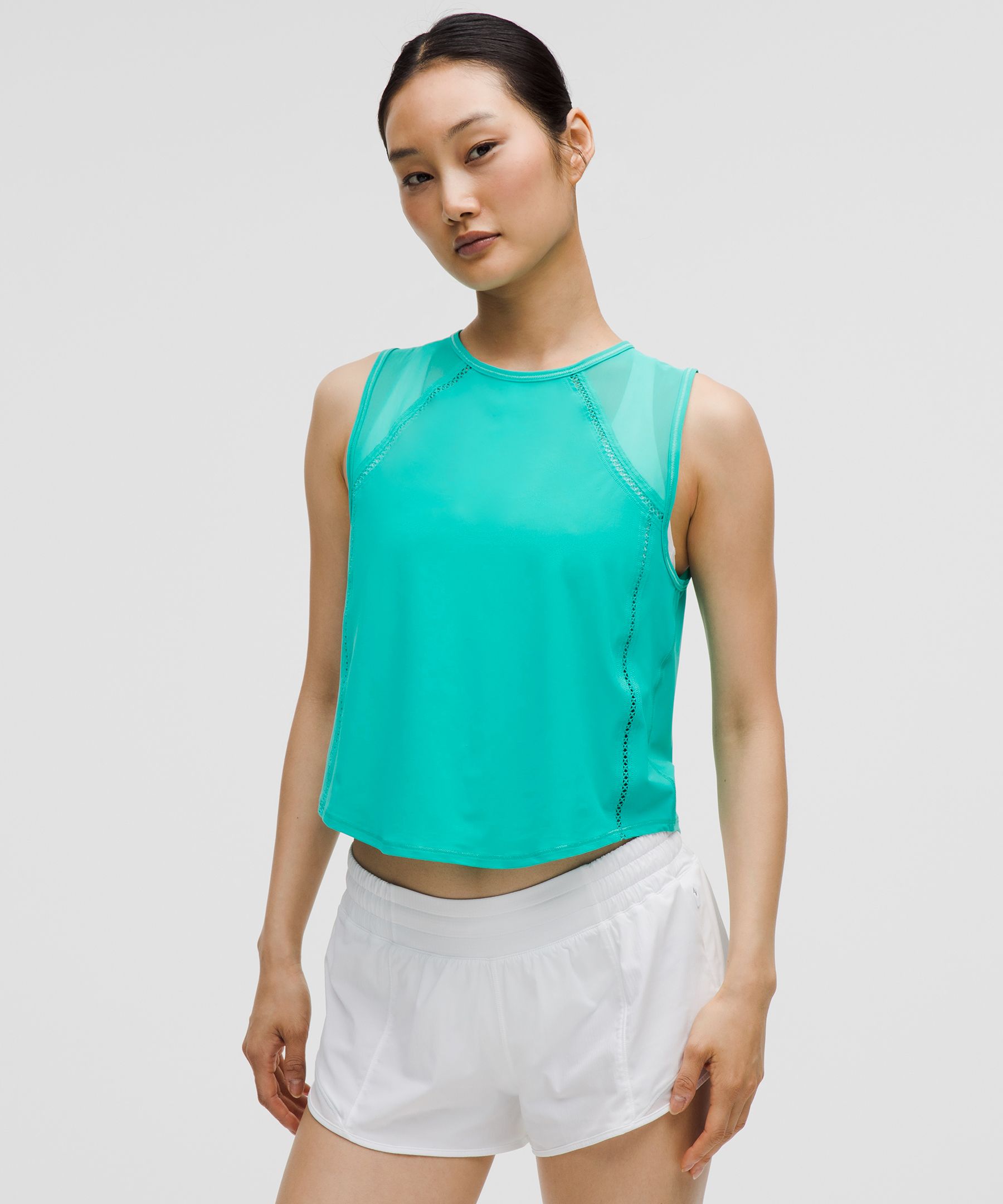 Sculpt Cropped Tank Top 