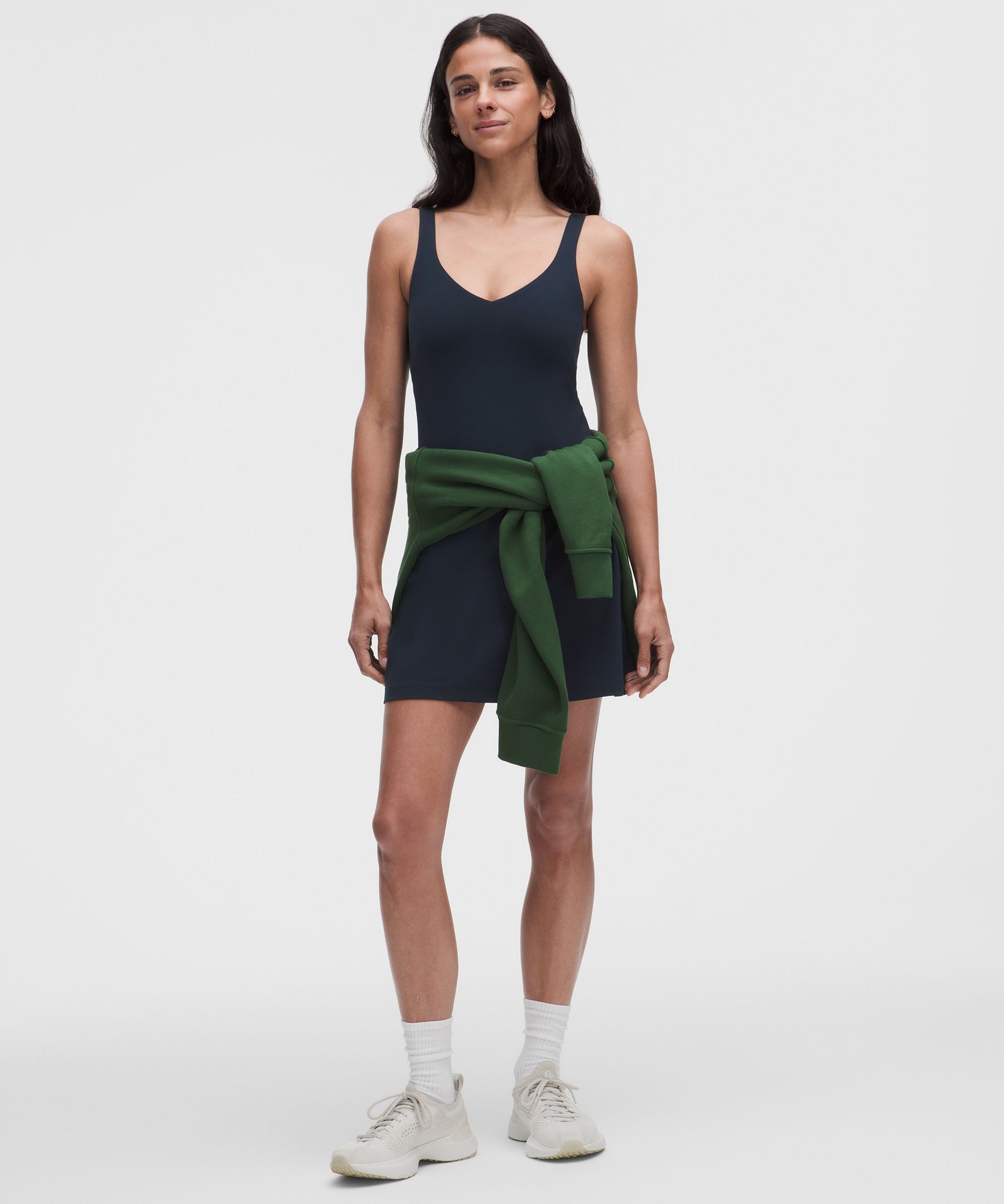 lululemon – Women’s Align Dress Sleek Liner – Color Blue – Size 16