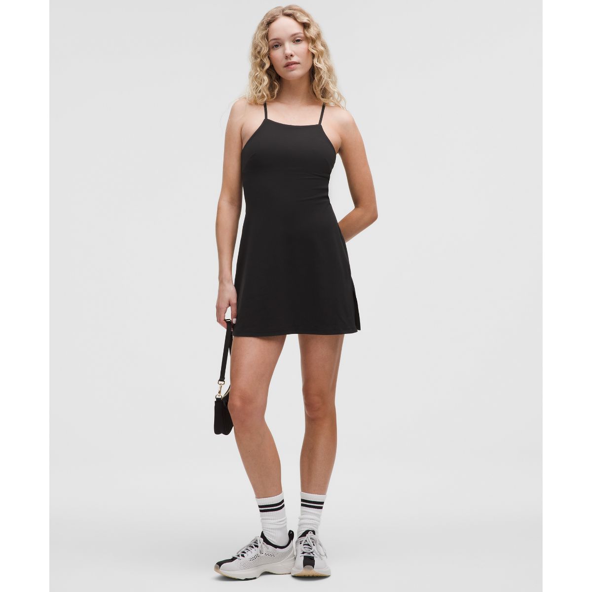 Align™ Side-Slit Cami Strap Dress
