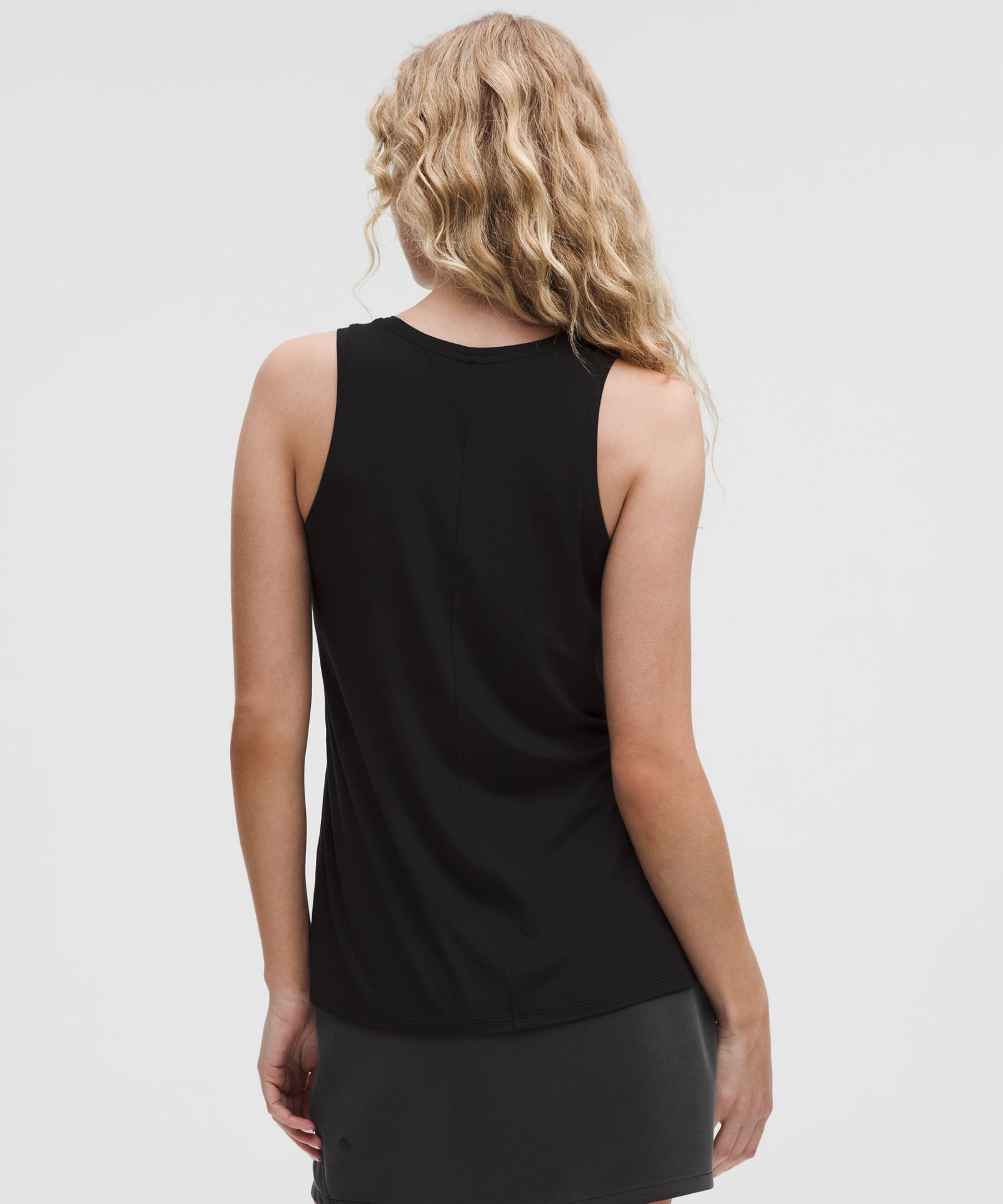 Женский топ Lululemon SilkAppeal Side-Slit Tank — фото 3