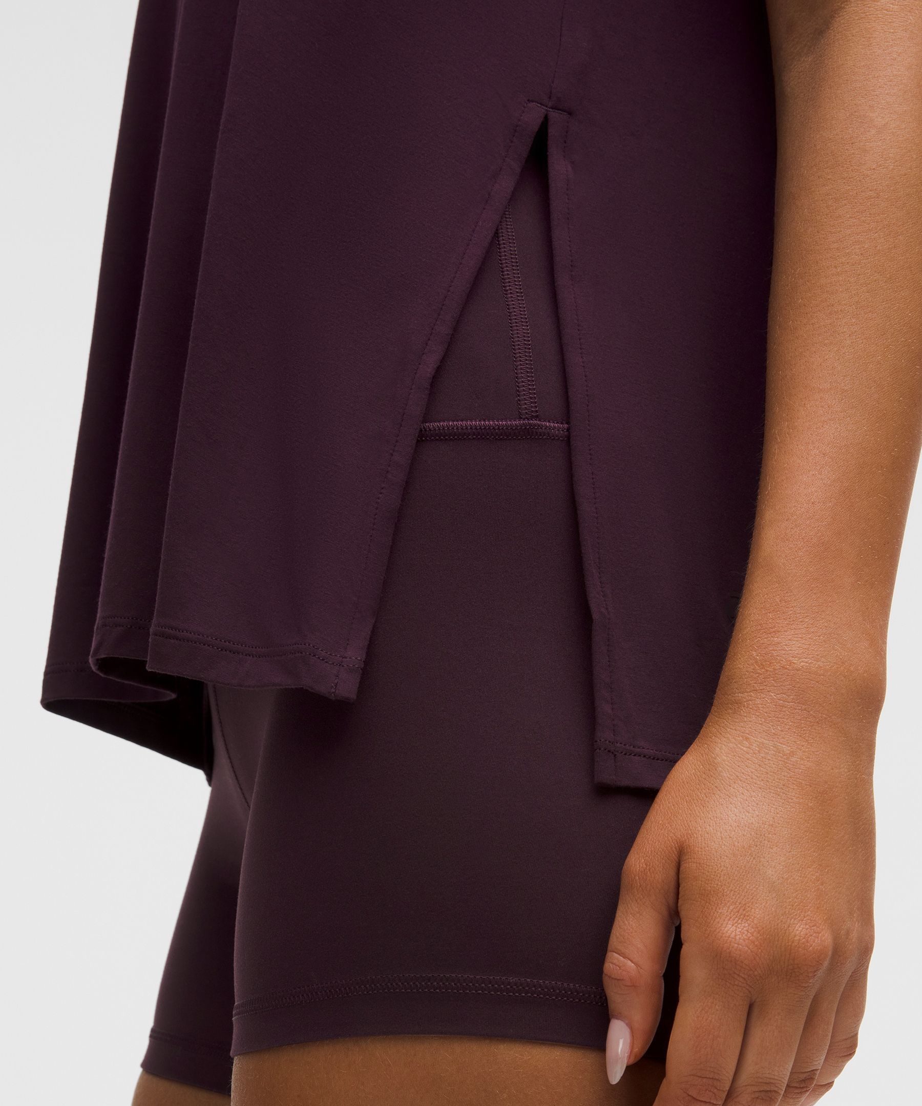 Lululemon Silkappeal Side-slit Tank Top