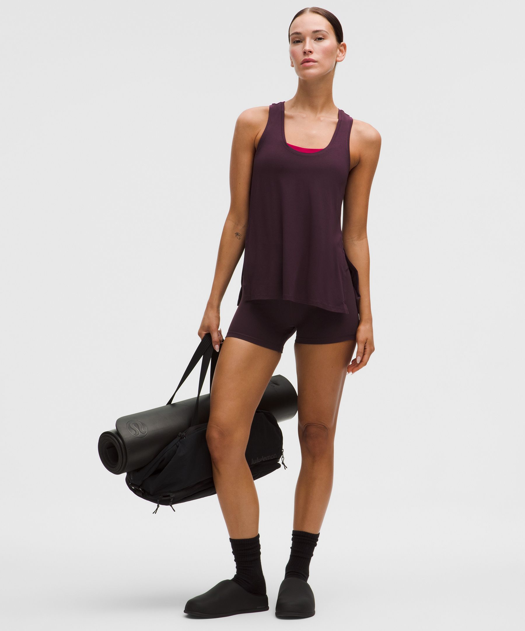 Lululemon Silkappeal Side-slit Tank Top