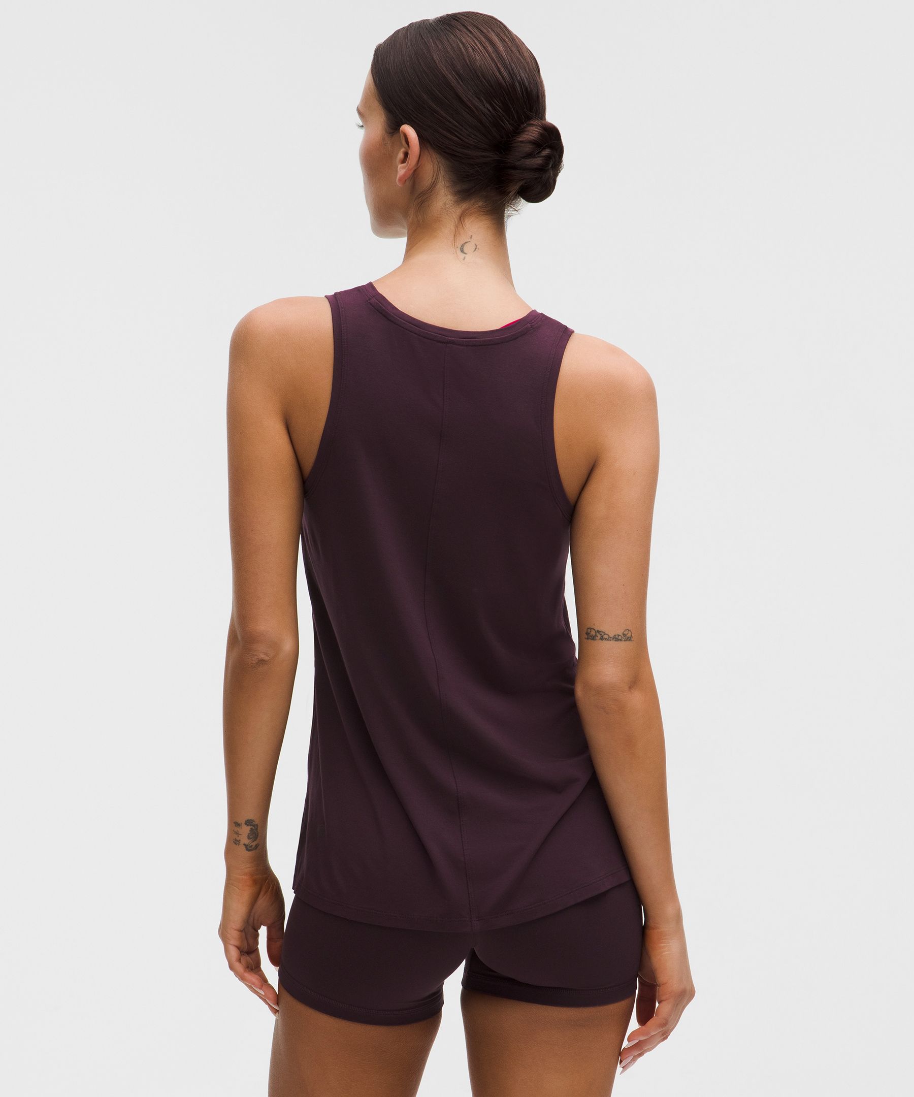 Lululemon Silkappeal Side-slit Tank Top