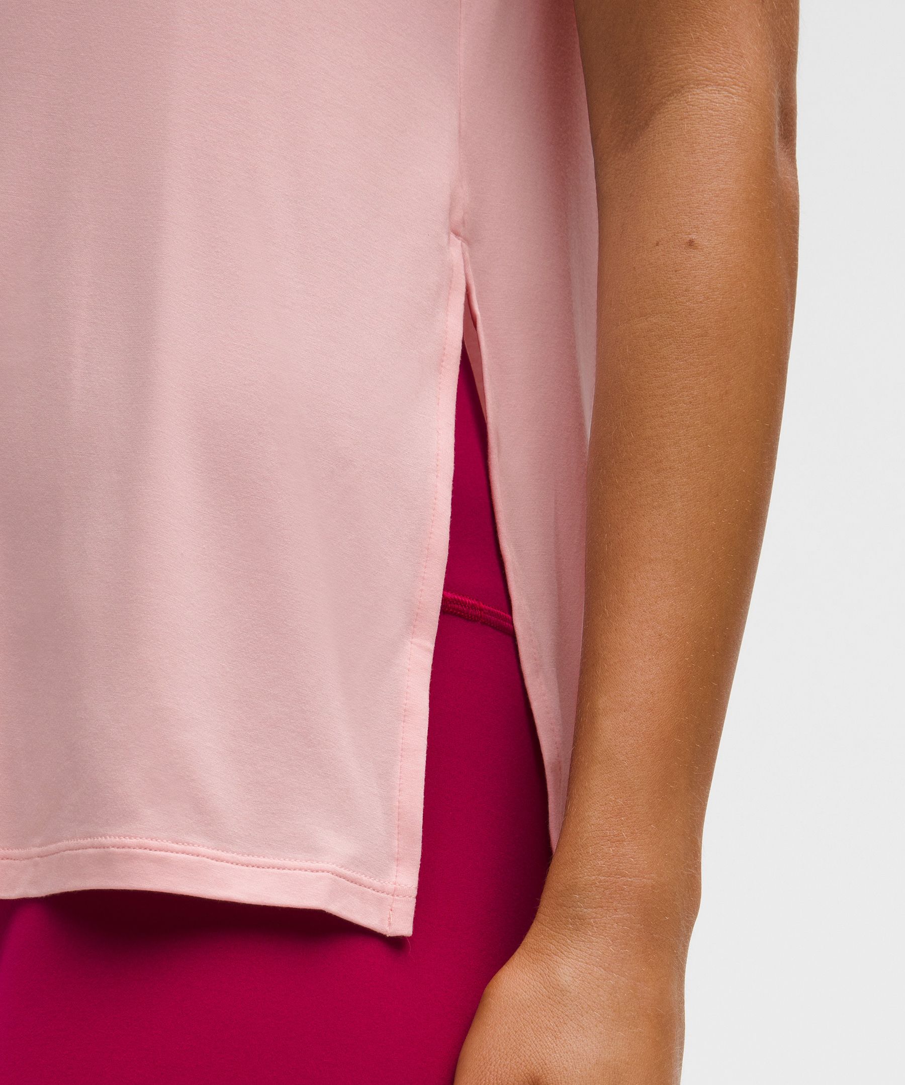 Lululemon Silkappeal Side-slit Tank Top