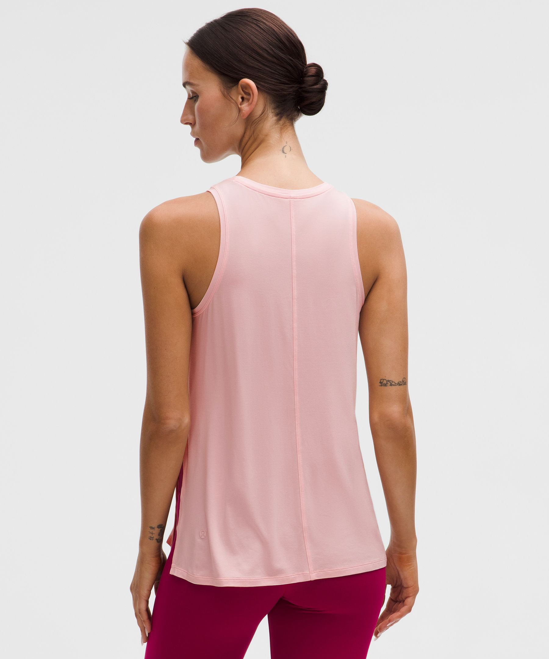 Lululemon Silkappeal Side-slit Tank Top