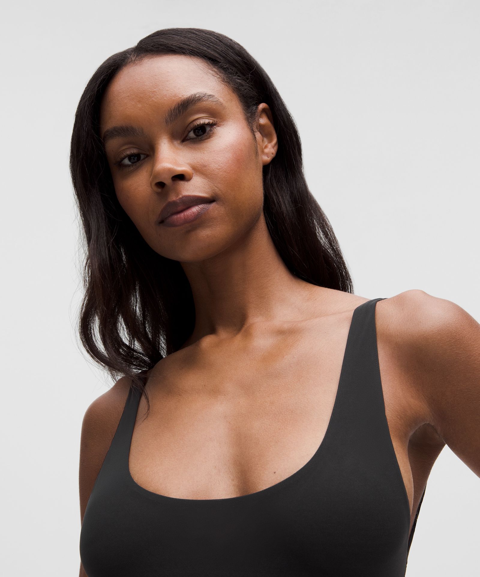 Lululemon Wundermost Ultra-Soft Nulu Mesh Scoop-Back Sleeveless Thong Bodysuit — фото 4