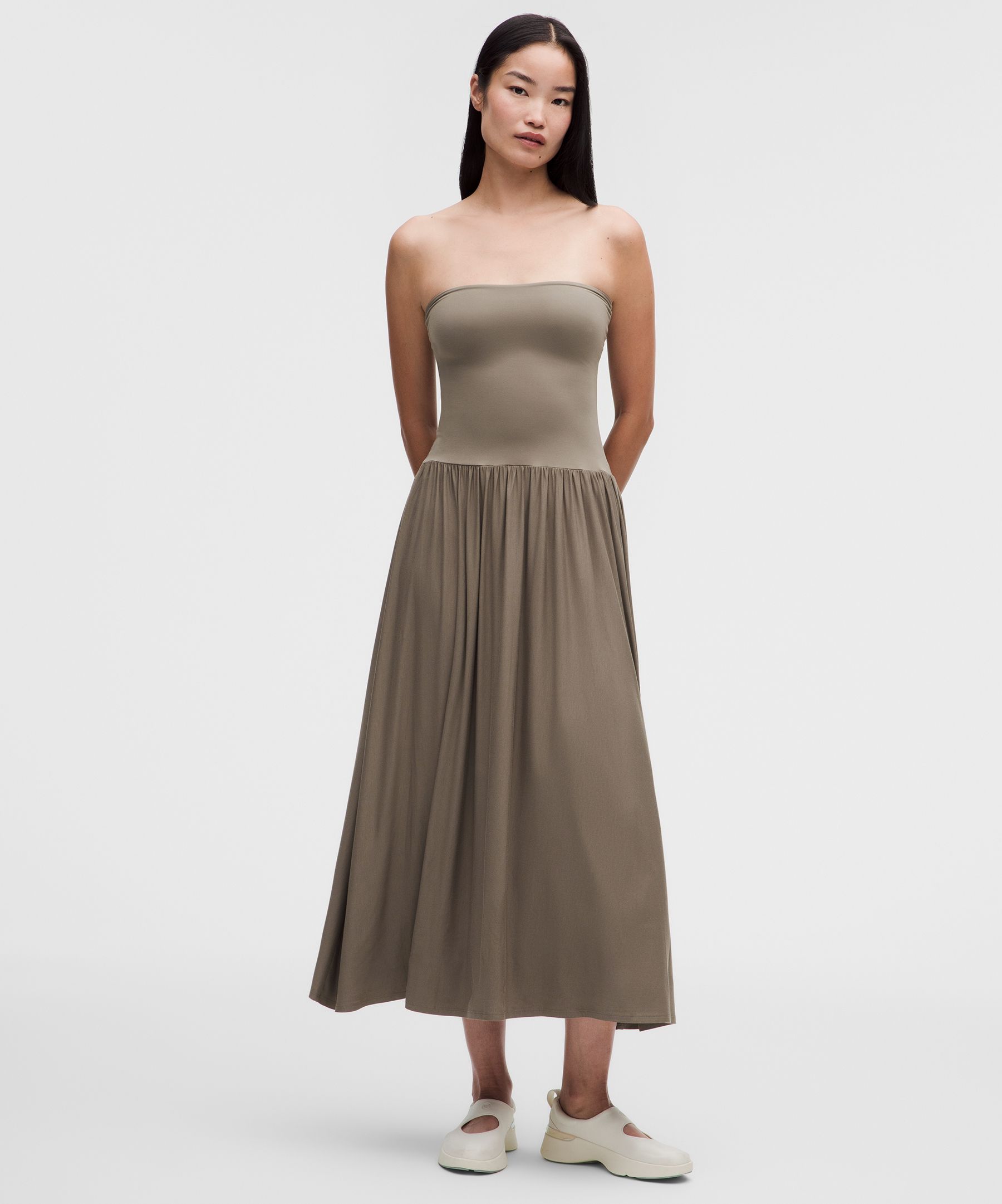 lululemon bridesmaid dresses Lululemon's Viral 2-in-1 Dress Is Officially Restocked for Spring in Two  Fresh Colorways You Can Shop Today