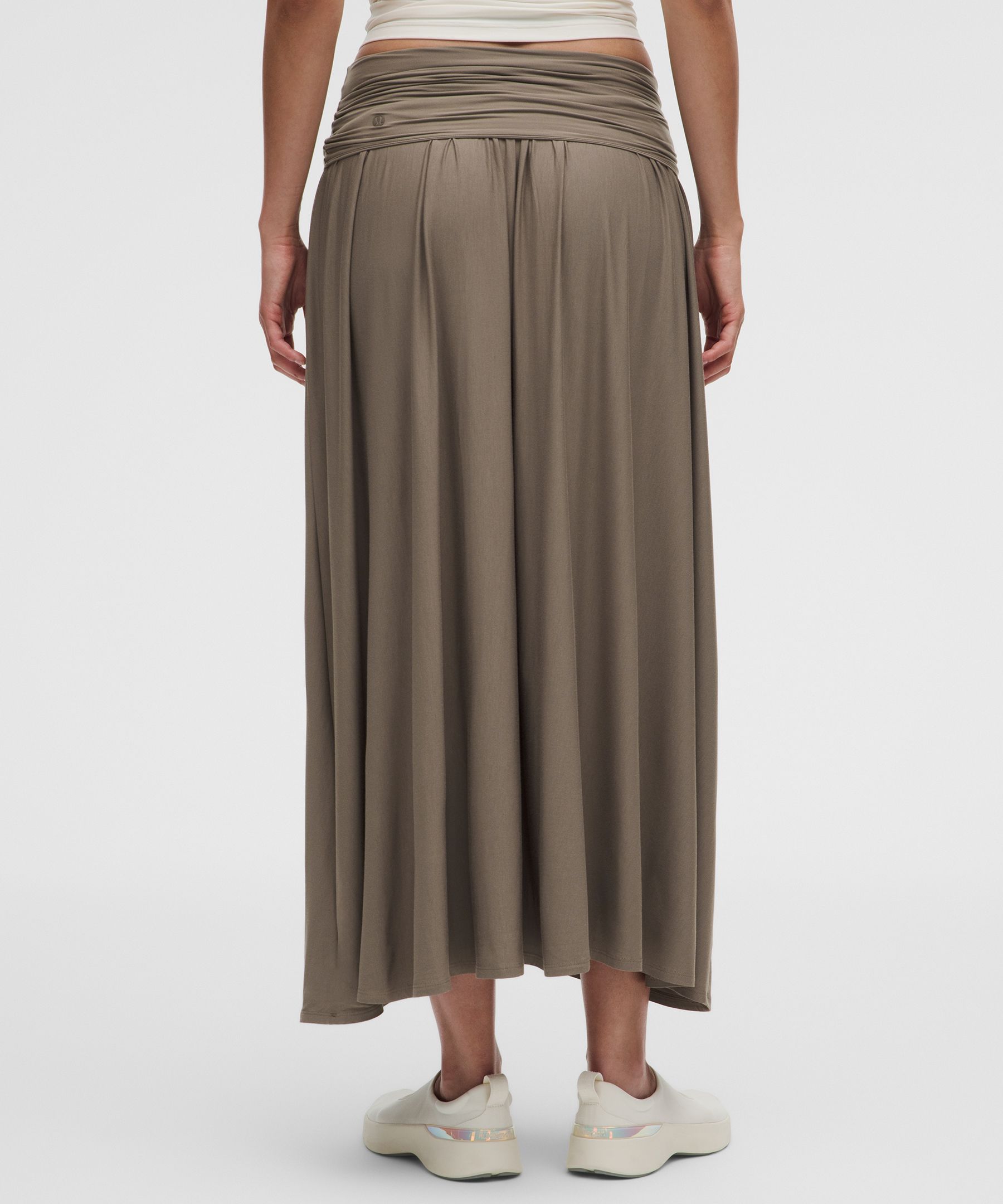 lululemon 2 1 maxi dress Lululemon 2-in-1 Maxi Dress - Light Ivory