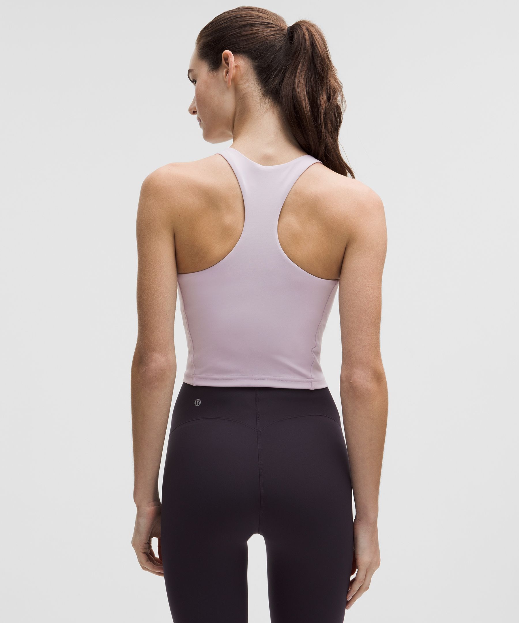 Lululemon Wunder Train Racerback Tank Top In Pink