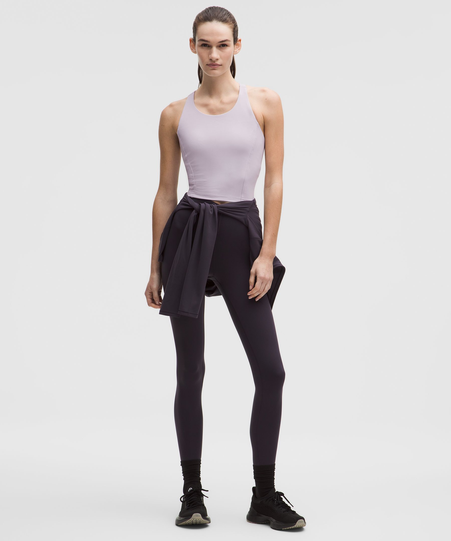 Lululemon Wunder Train Racerback Tank Top In Pink