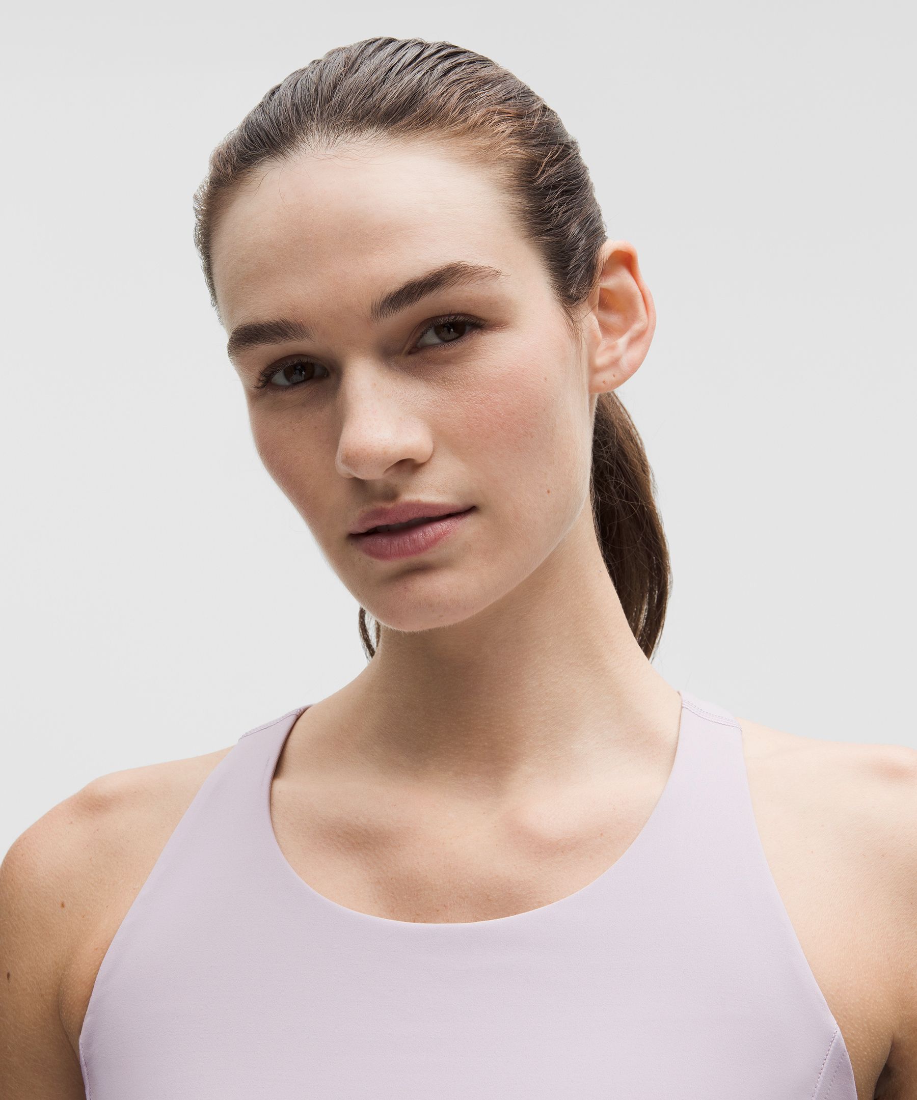 Lululemon Wunder Train Racerback Tank Top In Pink