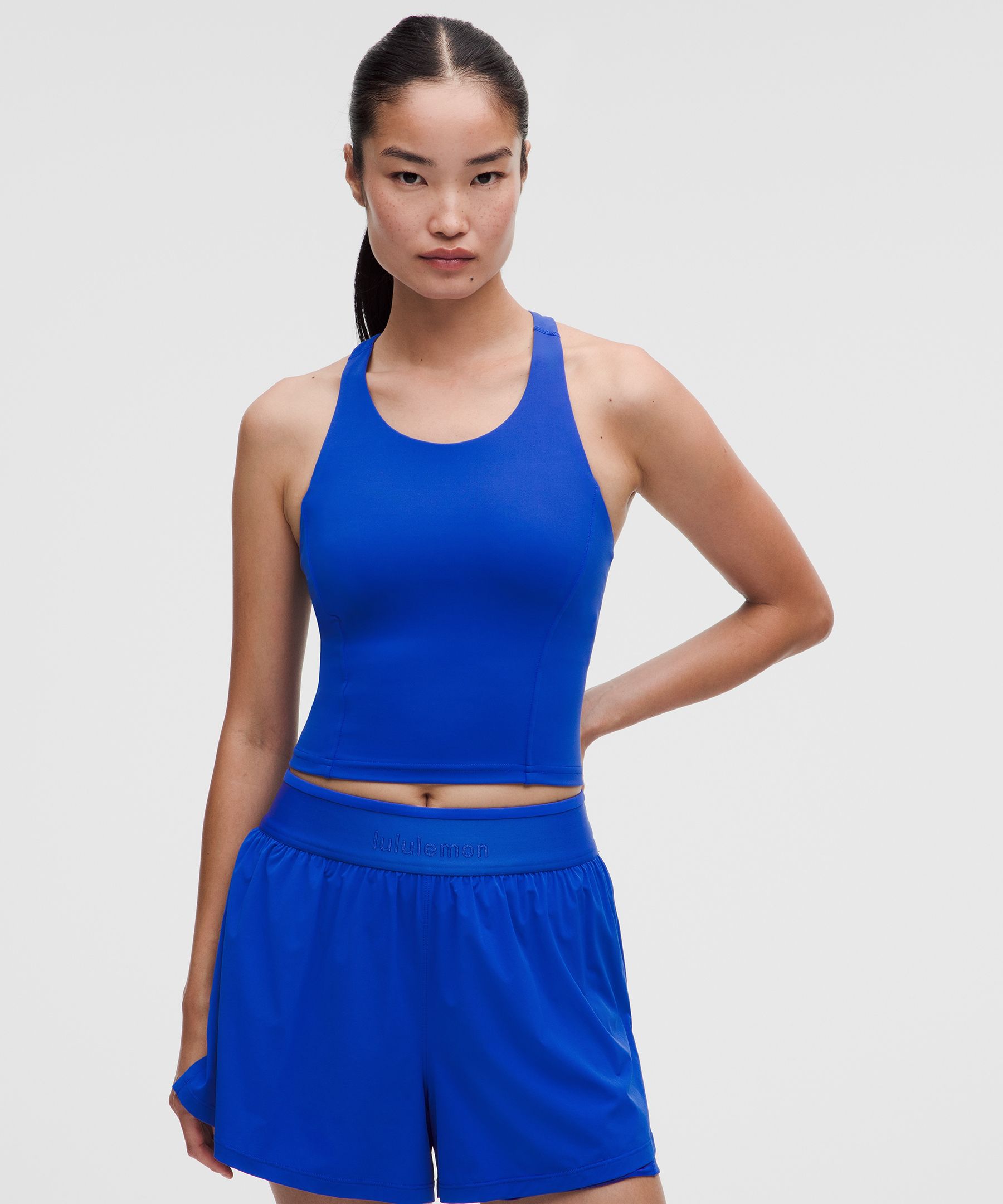 Wunder Train Racerback Tank Top