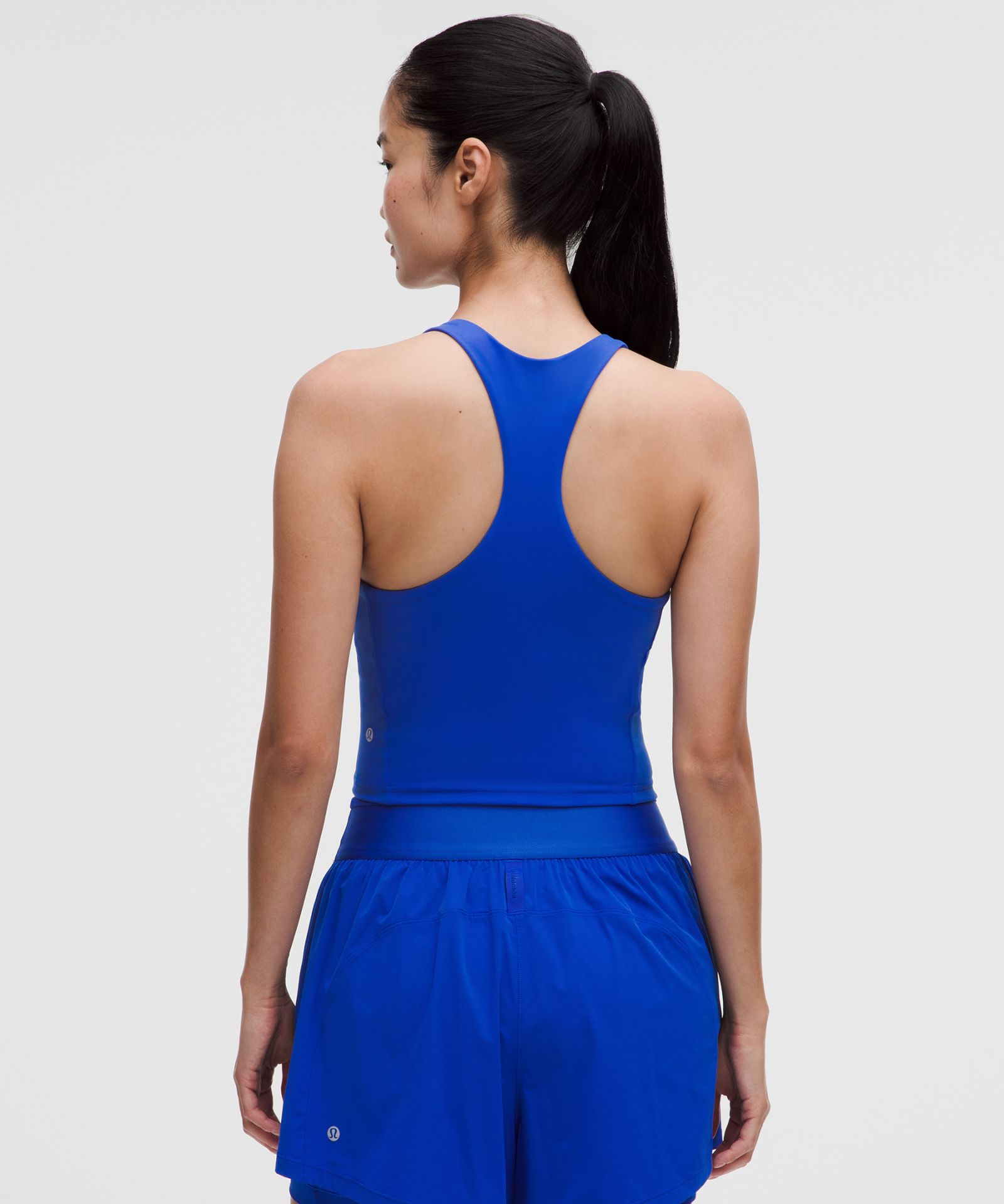 Женский топ Lululemon Wunder Train Racerback средней поддержки — фото 2