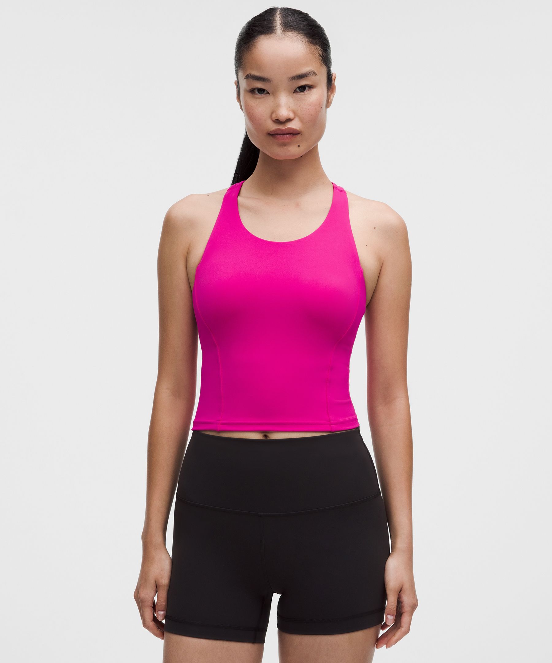 Wunder Train Racerback Tank Top