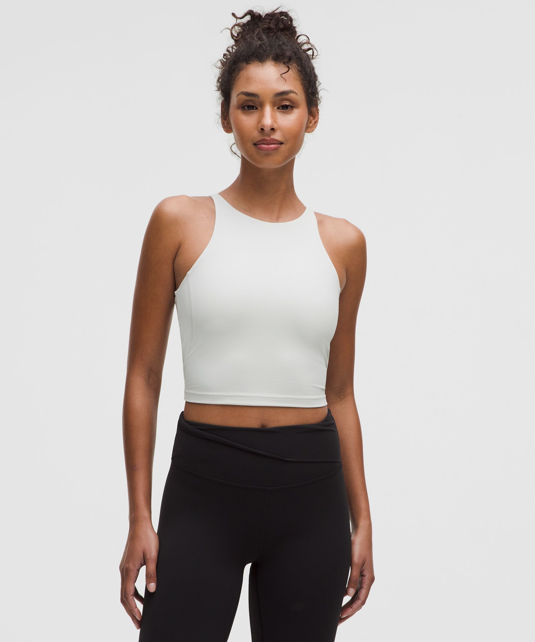 Lululemon Align™ Twist-Back Tank Top Light Support, C/D - White