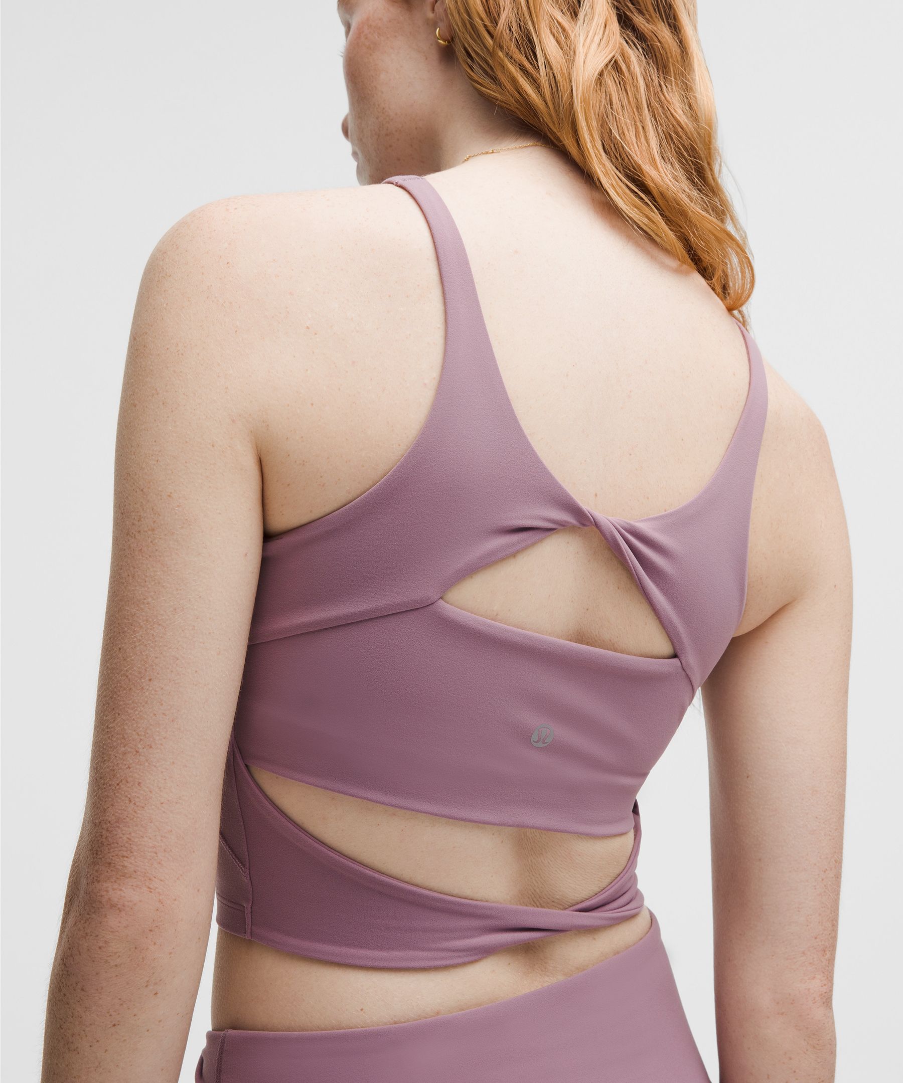 lululemon Align™ Twist-Back Tank Top Light Support, C/D