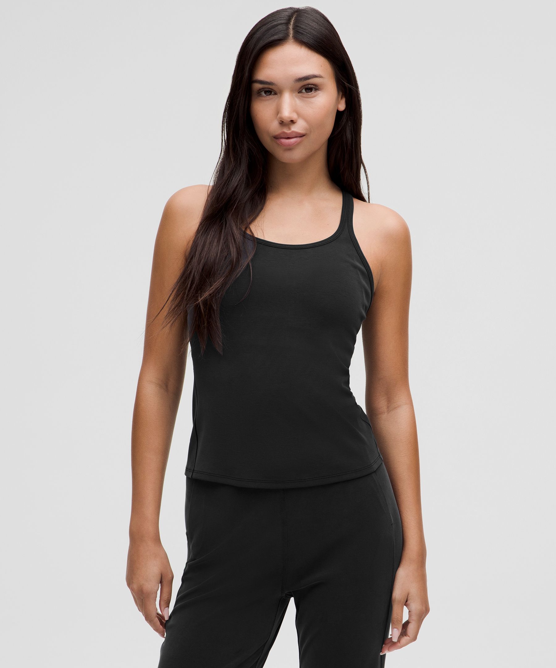 lululemon – Women's Drapey Softstreme Tank Top – Color Black – Size S