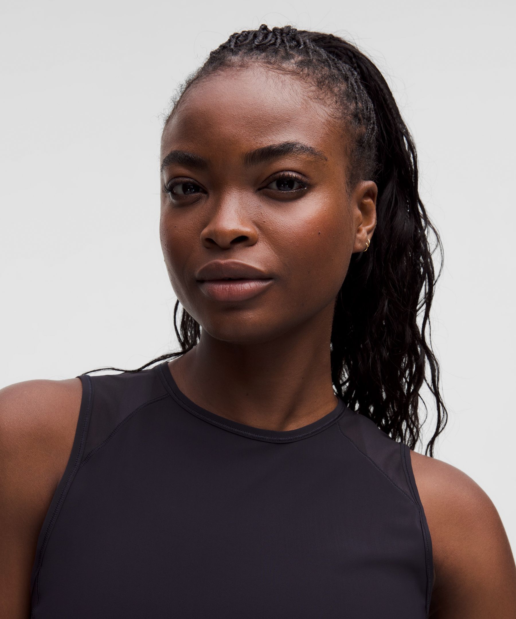 Lululemon Sculpt Cropped Cross-vent Tank Top