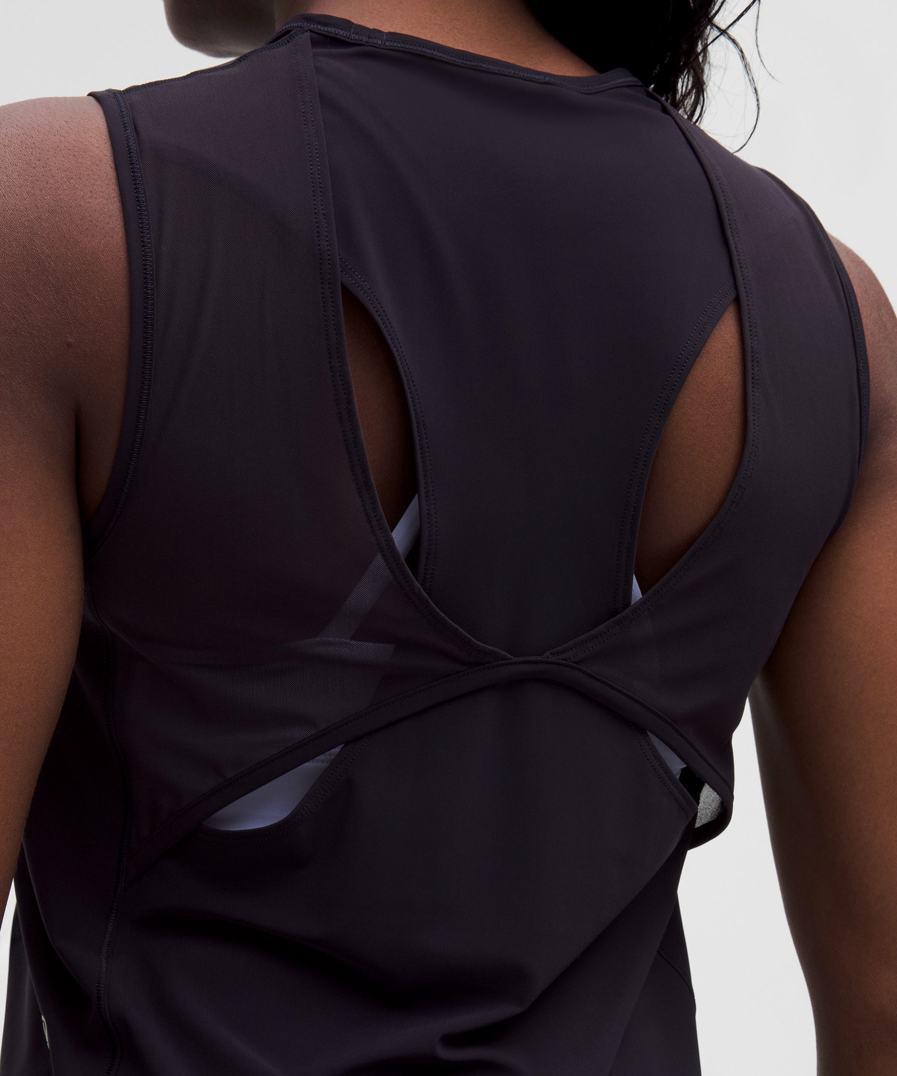 Lululemon Sculpt Cropped Cross-vent Tank Top