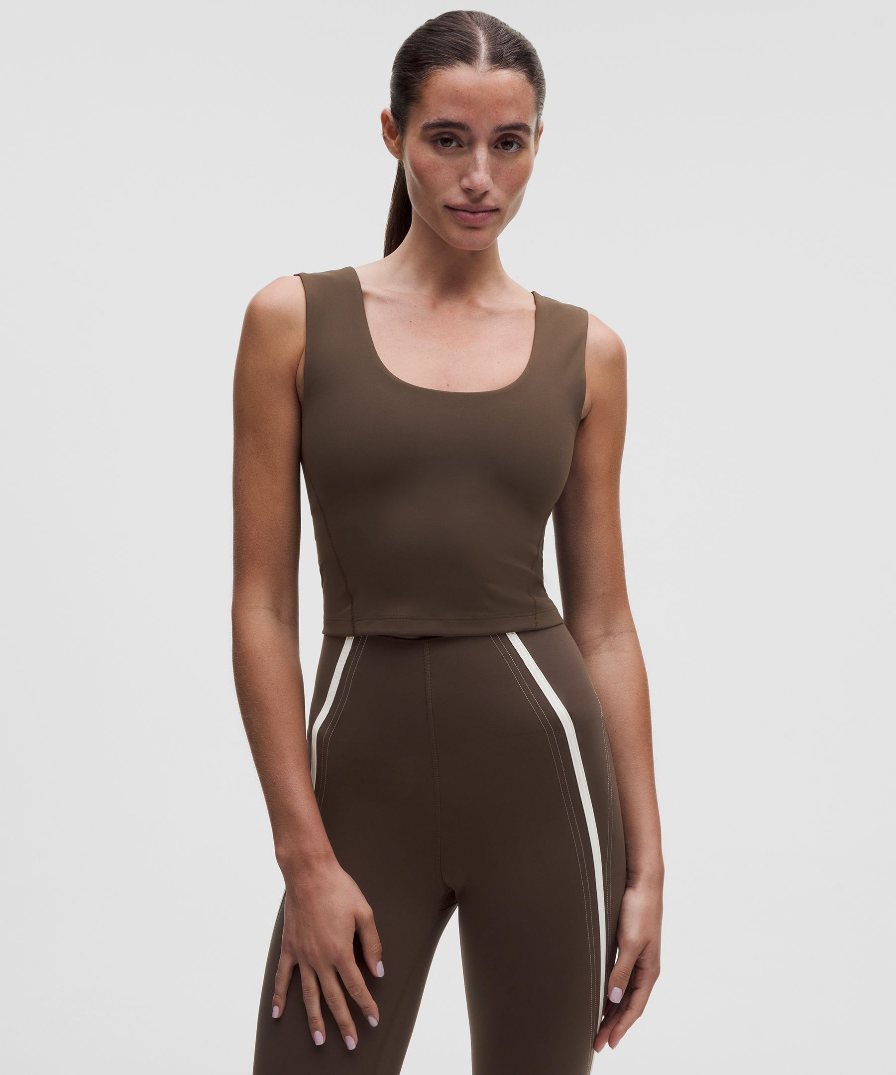 Wunder Train Tanktop mit breiten Tr&auml;gern *Mittlerer Halt f&uuml;r B&ndash;D-Cups