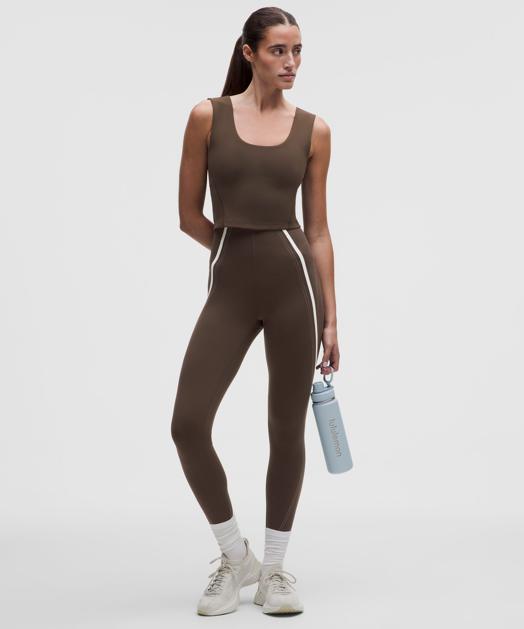 Wunder Train Wide-Strap Tank Top *Medium Support, B&ndash;D Cups