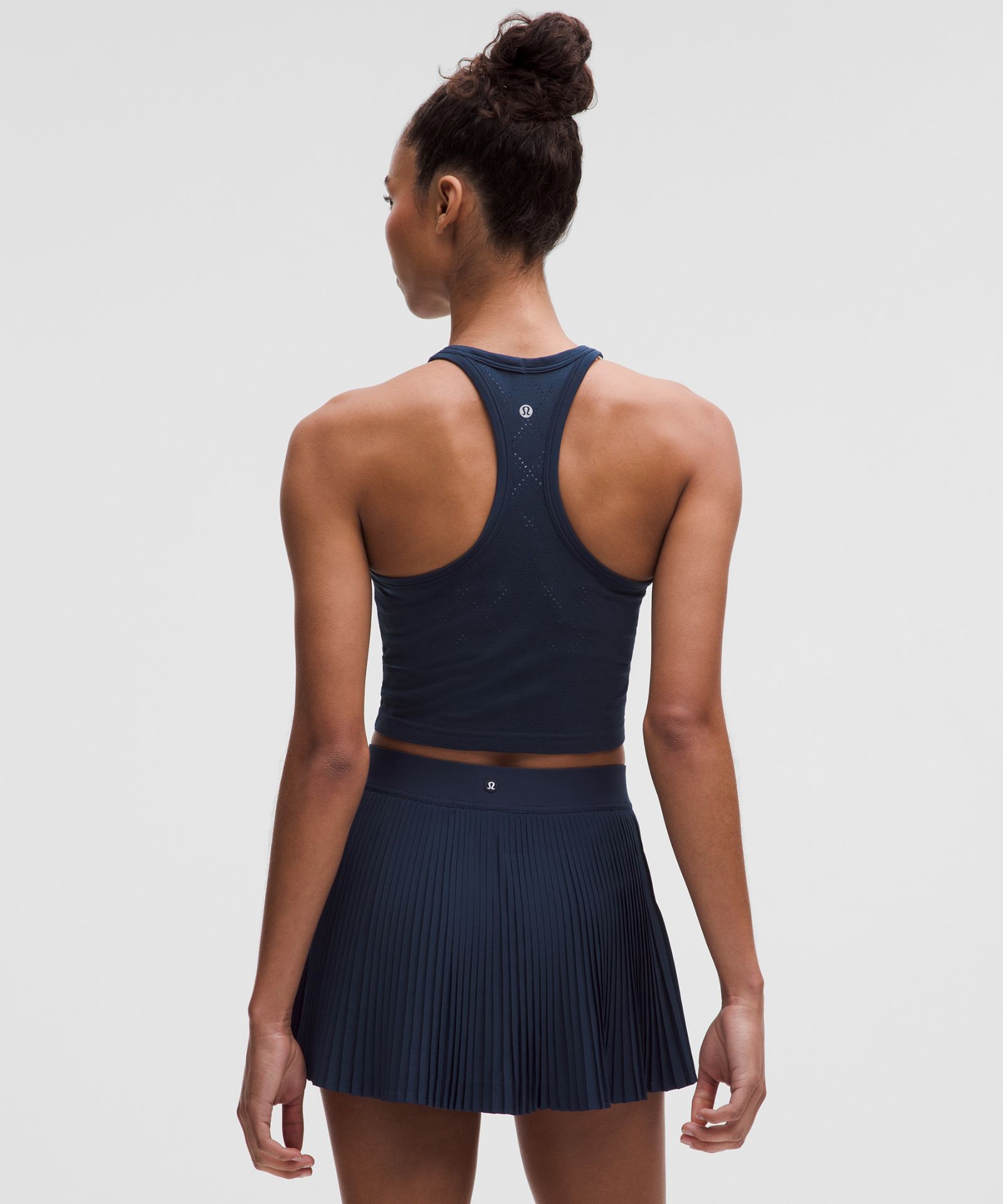Lululemon Swiftly Tech Cropped Round-Neck Tank Top 2.0 — фото 2