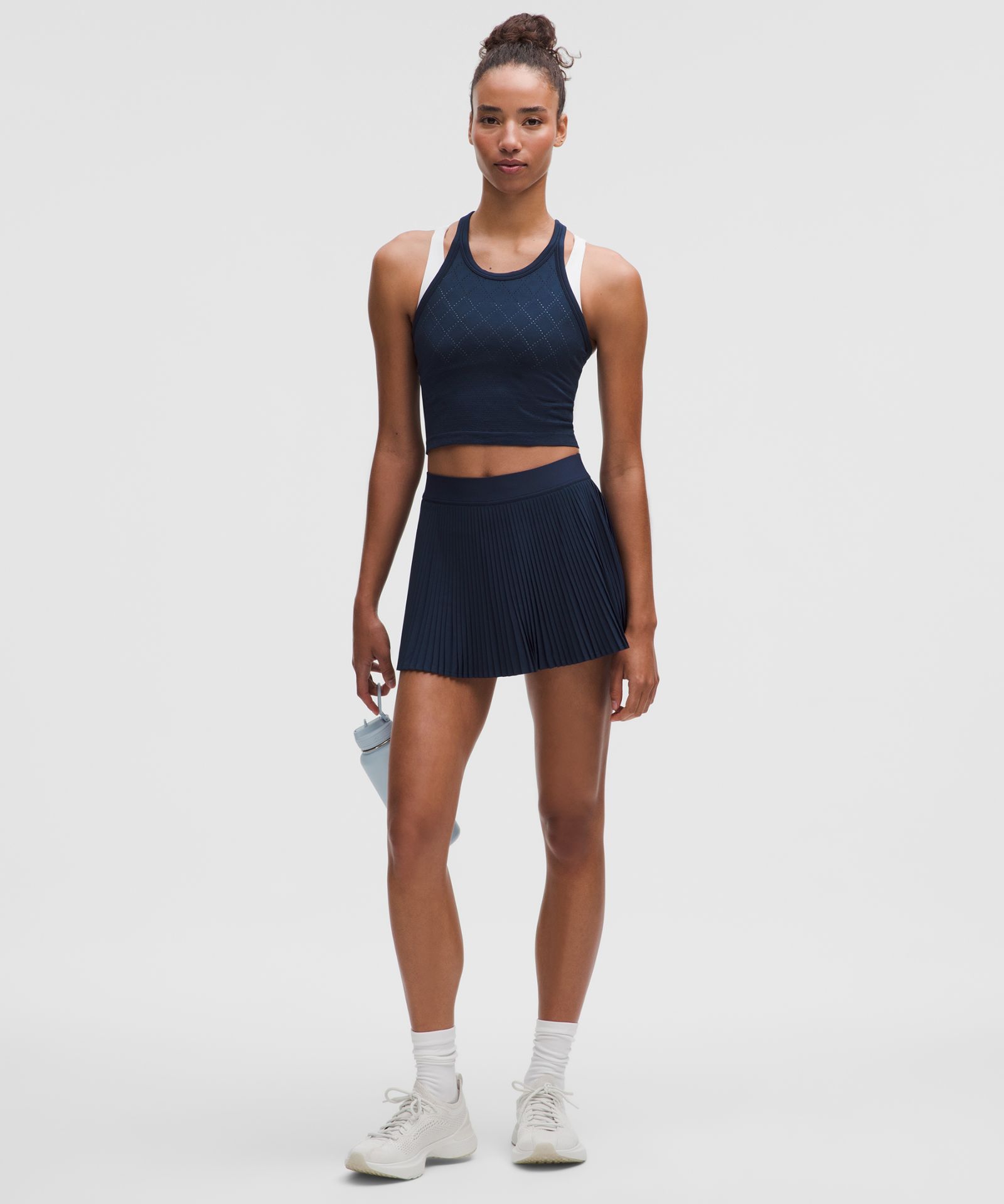Lululemon Swiftly Tech Cropped Round-Neck Tank Top 2.0 — фото 3