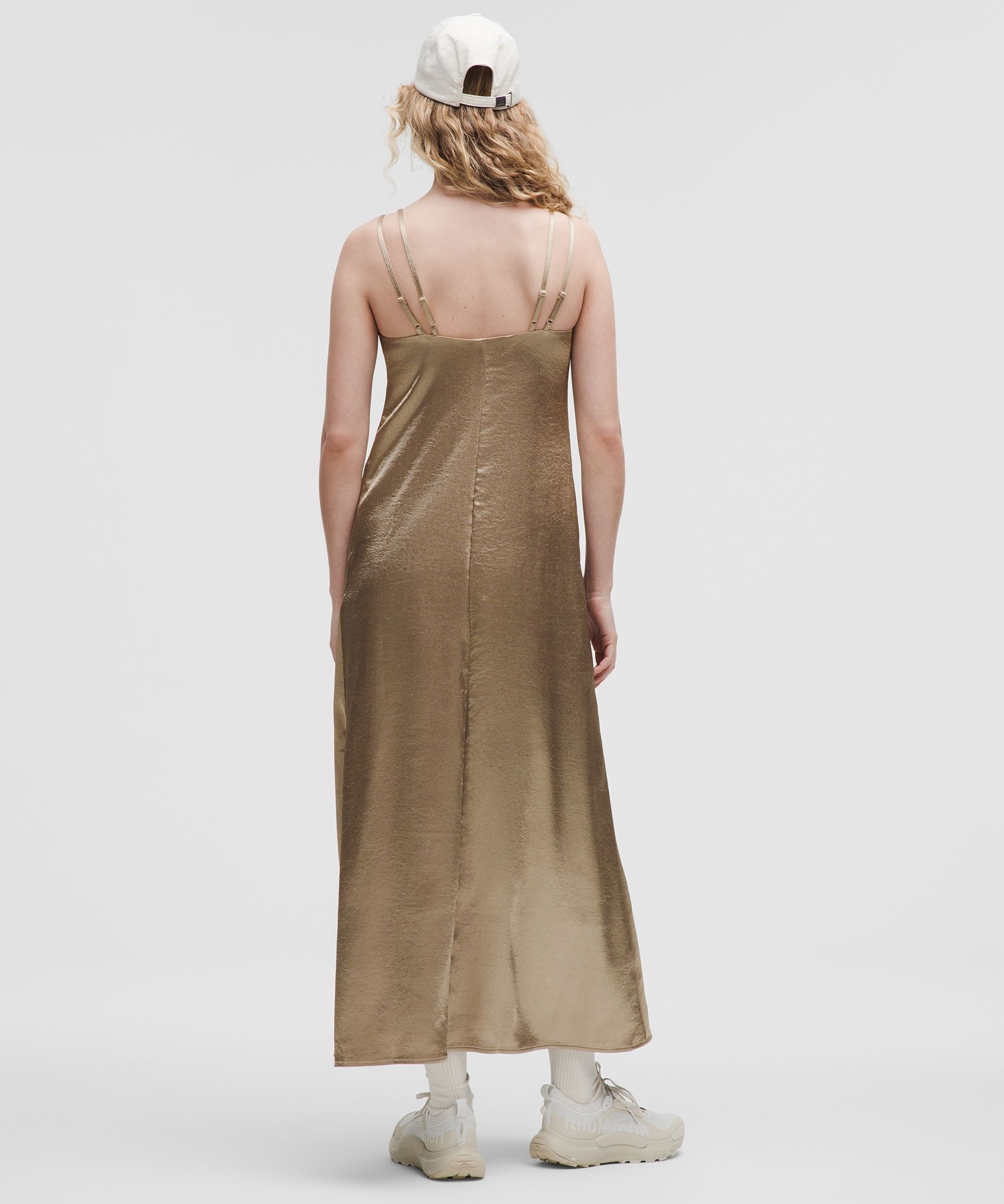 Maxi Satin Slip Dress