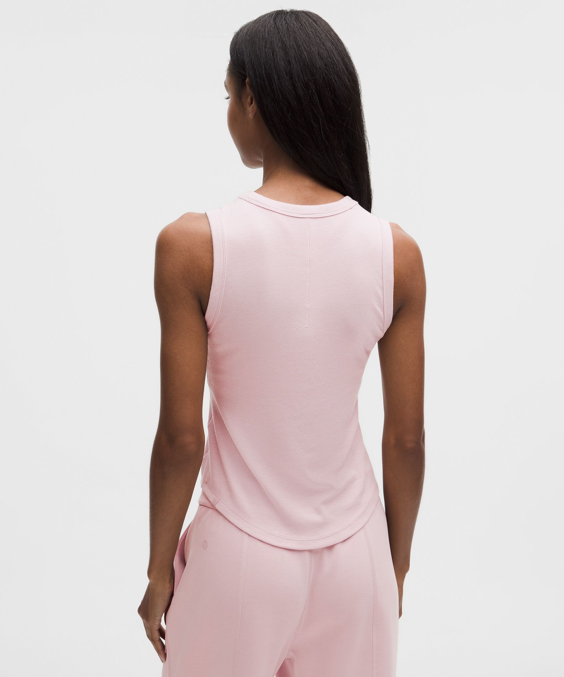 Hold Tight Crewneck Tank Top *Waist Length