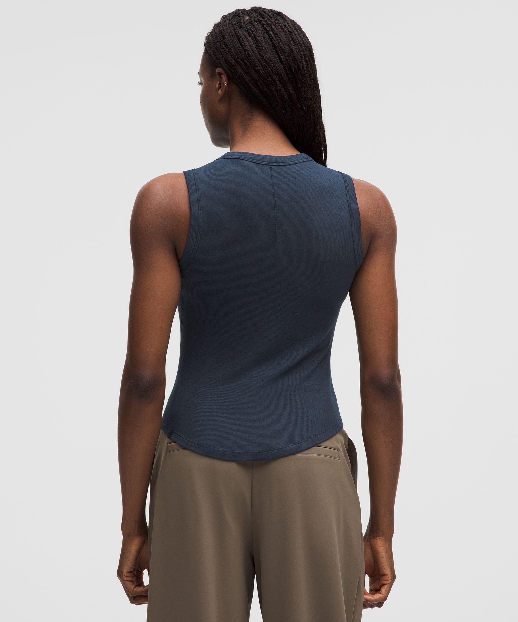 Lululemon Hold Tight Crewneck Tank Top Waist Length
