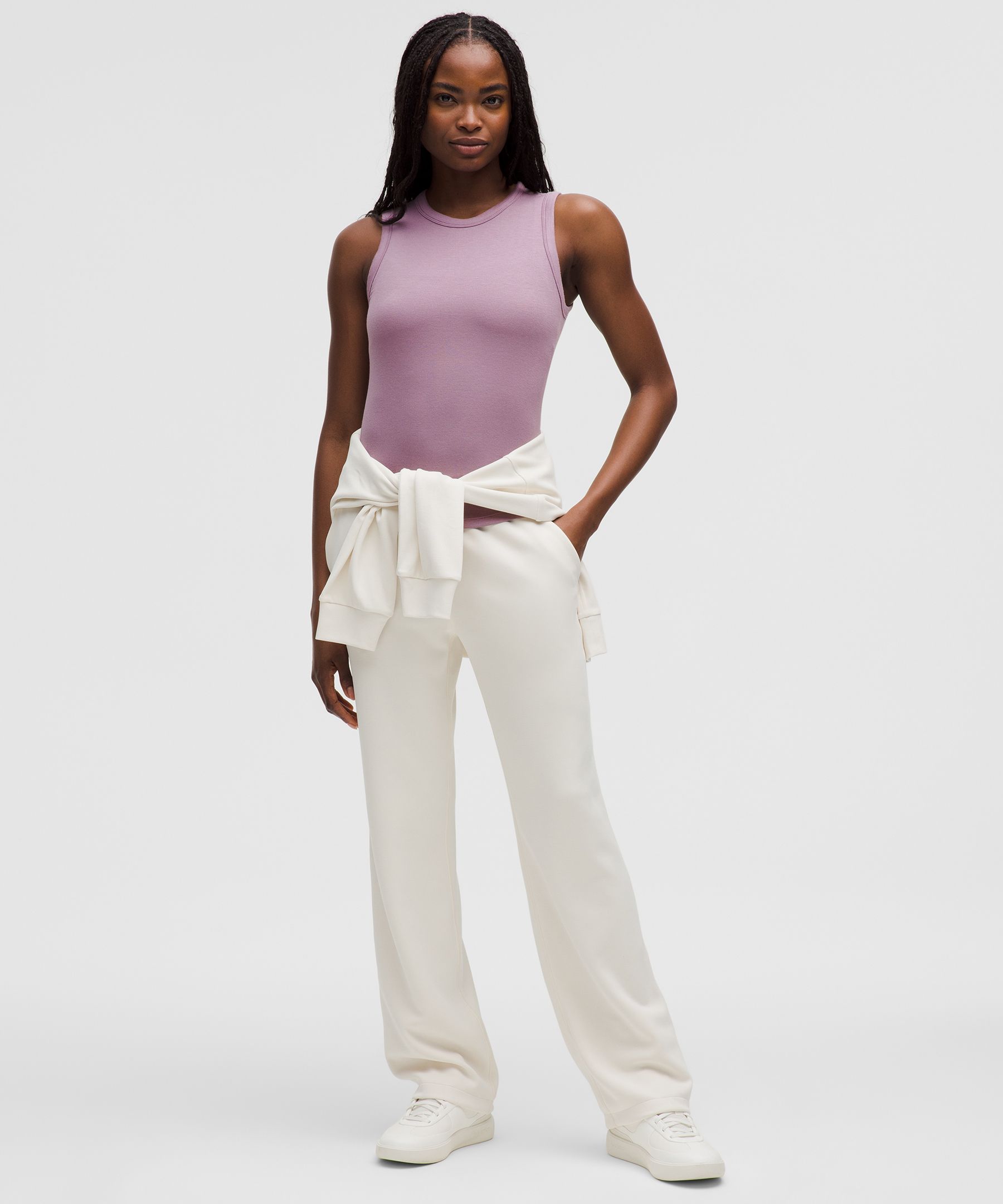 Lululemon Hold Tight Crewneck Tank Top Waist Length