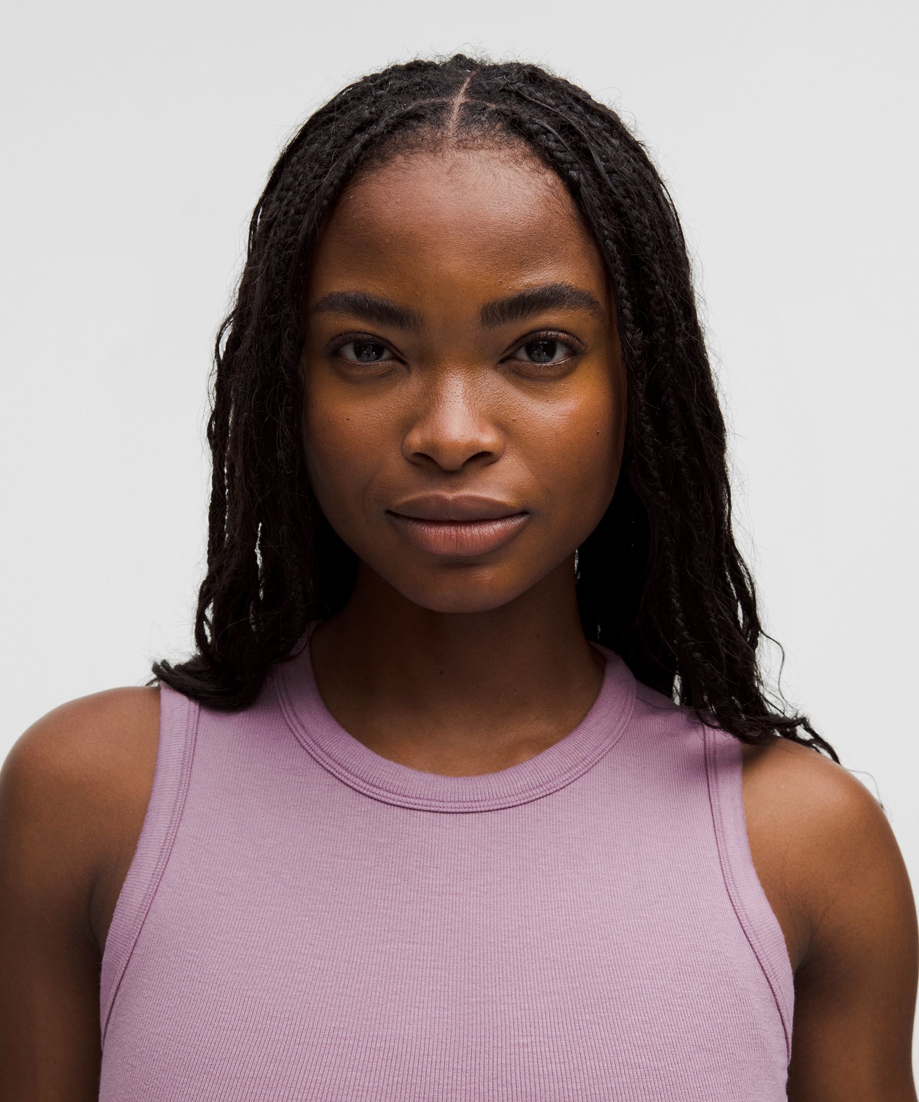 Lululemon Hold Tight Crewneck Tank Top Waist Length