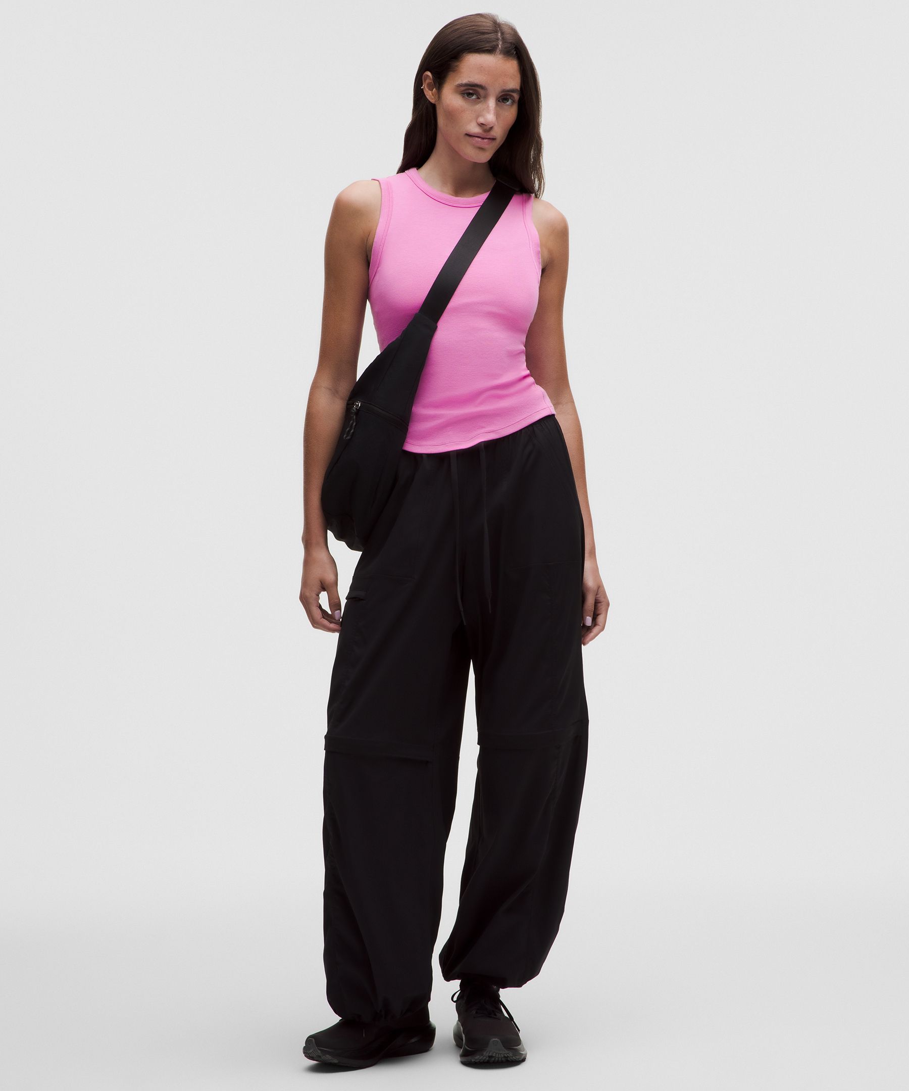 Hold Tight Crewneck Tank Top