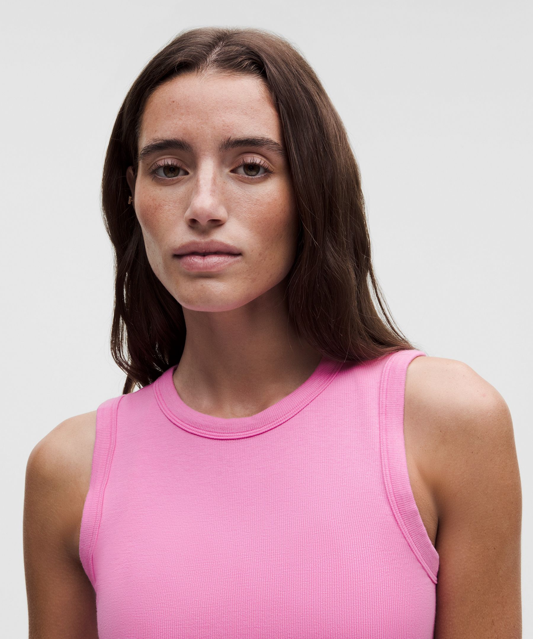 Hold Tight Crewneck Tank Top