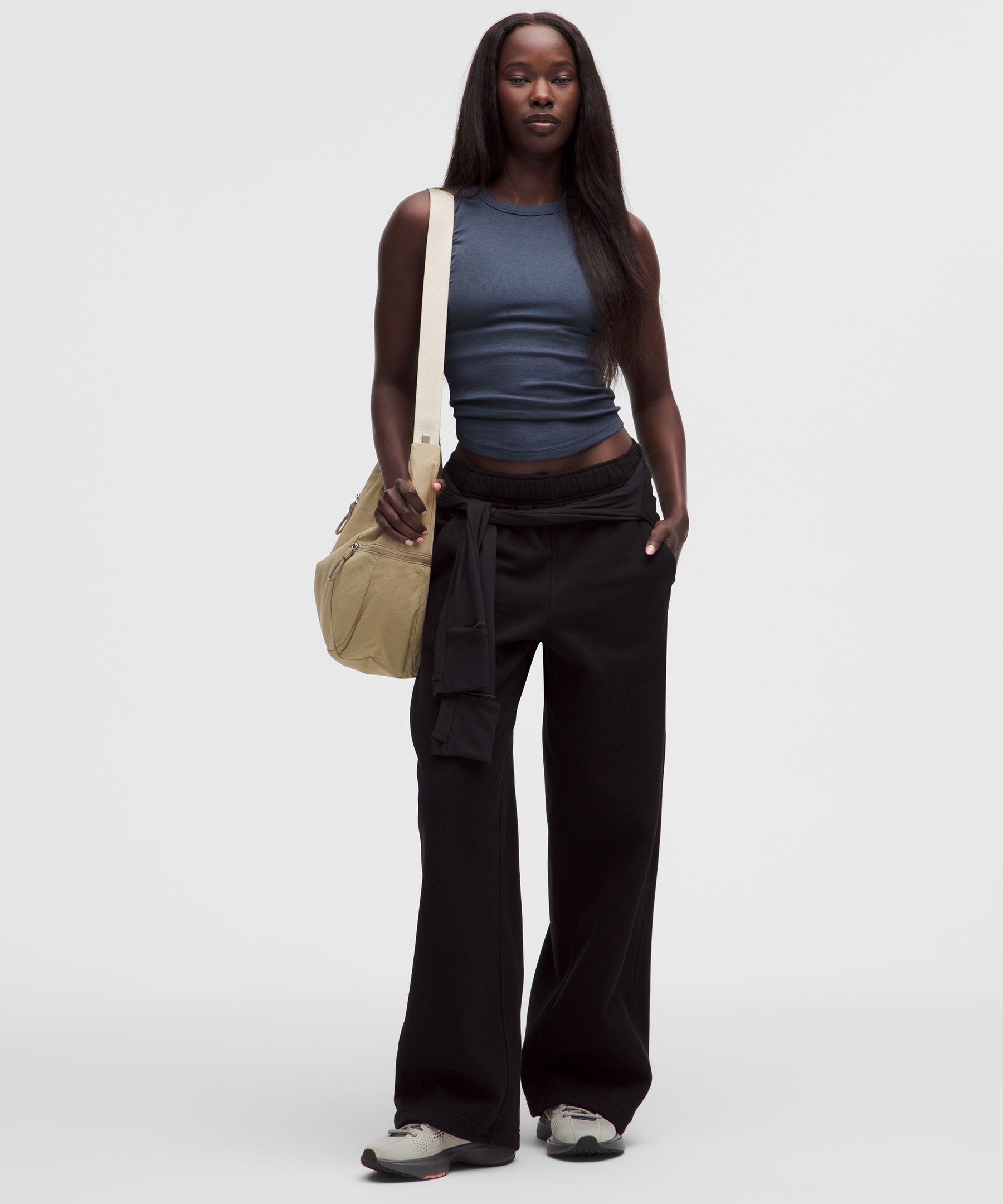 Hold Tight Crewneck Tank Top *Waist Length
